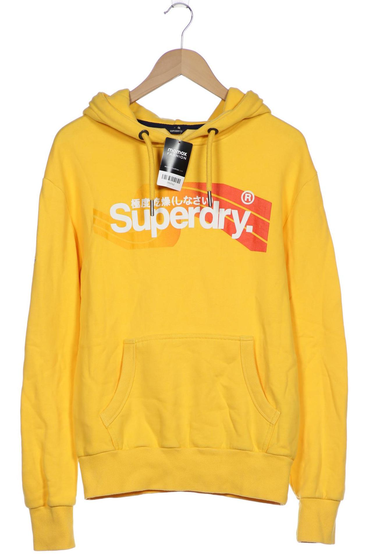 

Superdry Herren Kapuzenpullover, gelb