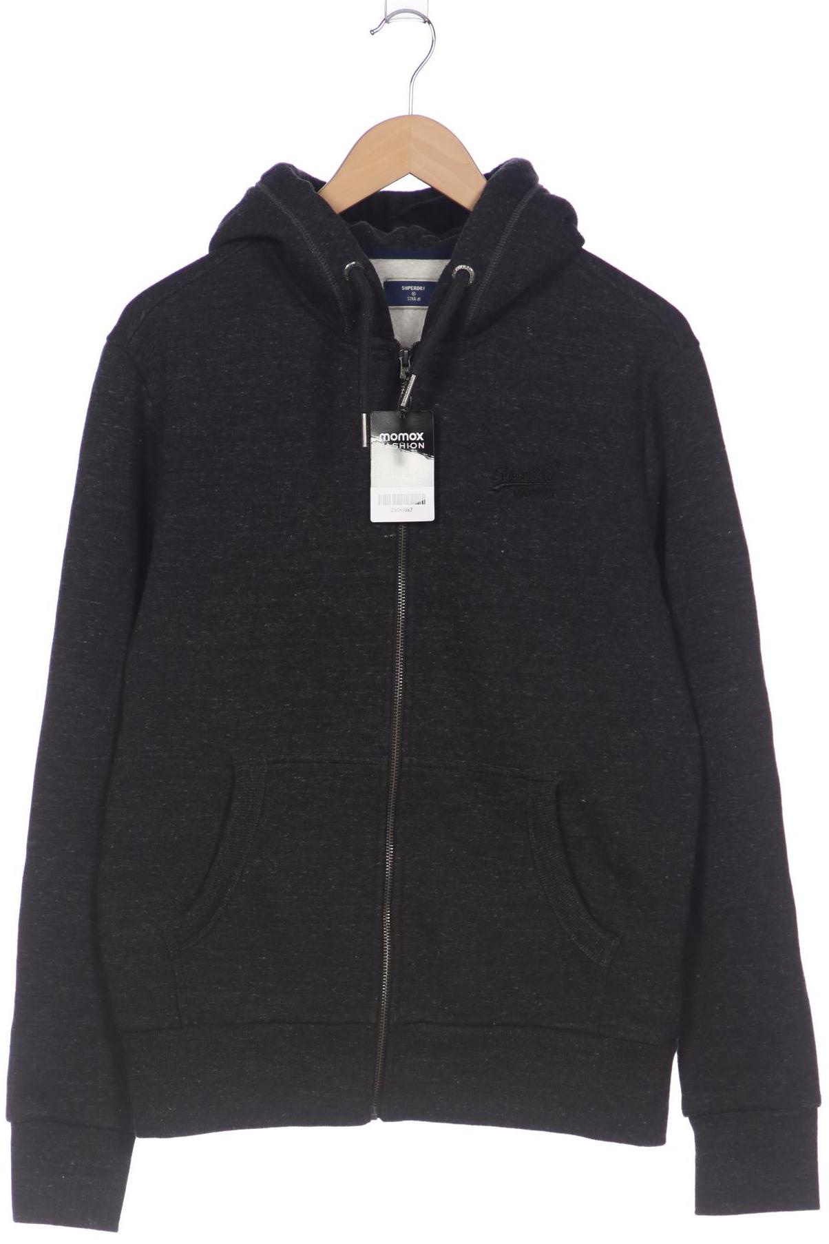 

Superdry Herren Kapuzenpullover, grau, Gr. 52