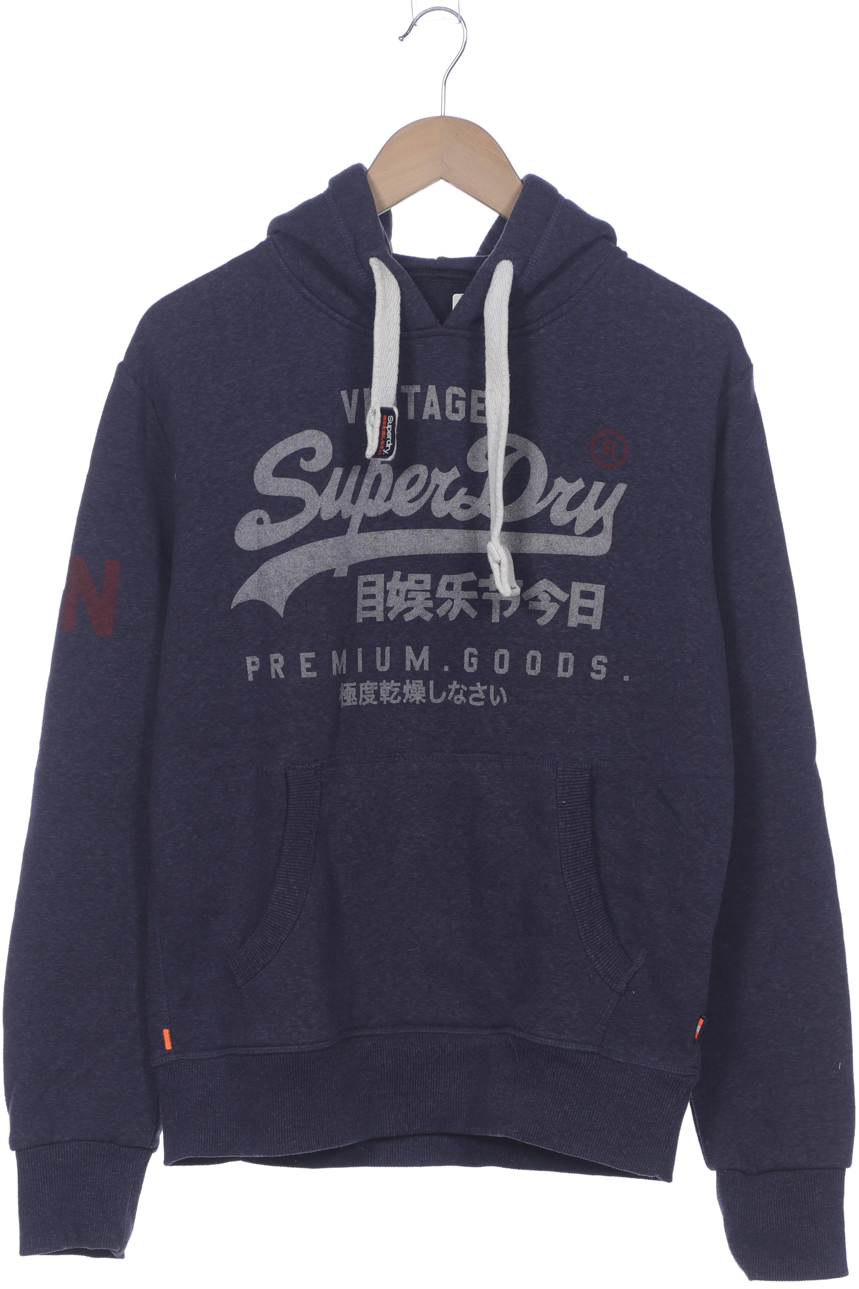 

Superdry Herren Kapuzenpullover, marineblau, Gr. 48