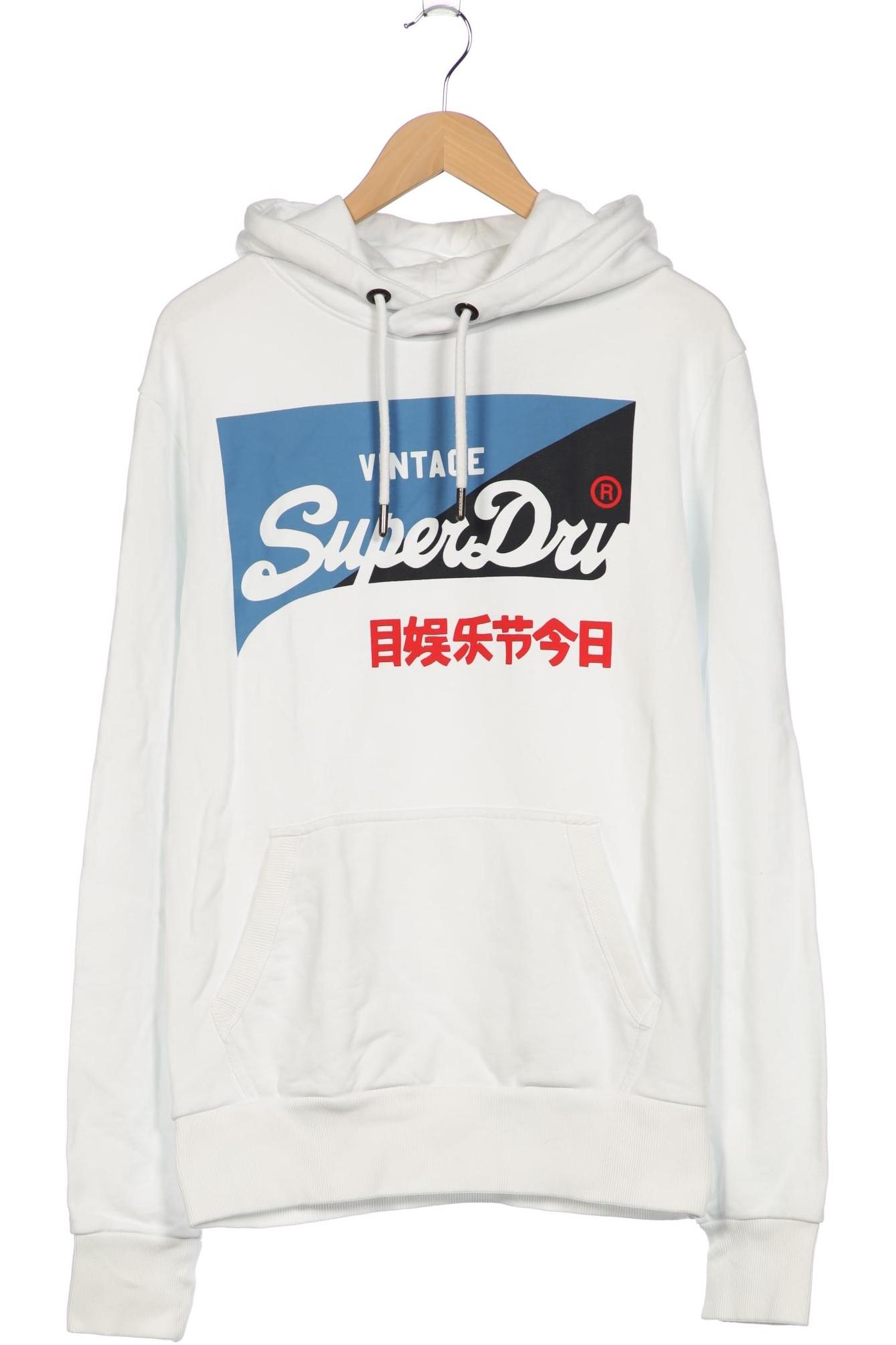 

Superdry Herren Kapuzenpullover, weiß, Gr. 52