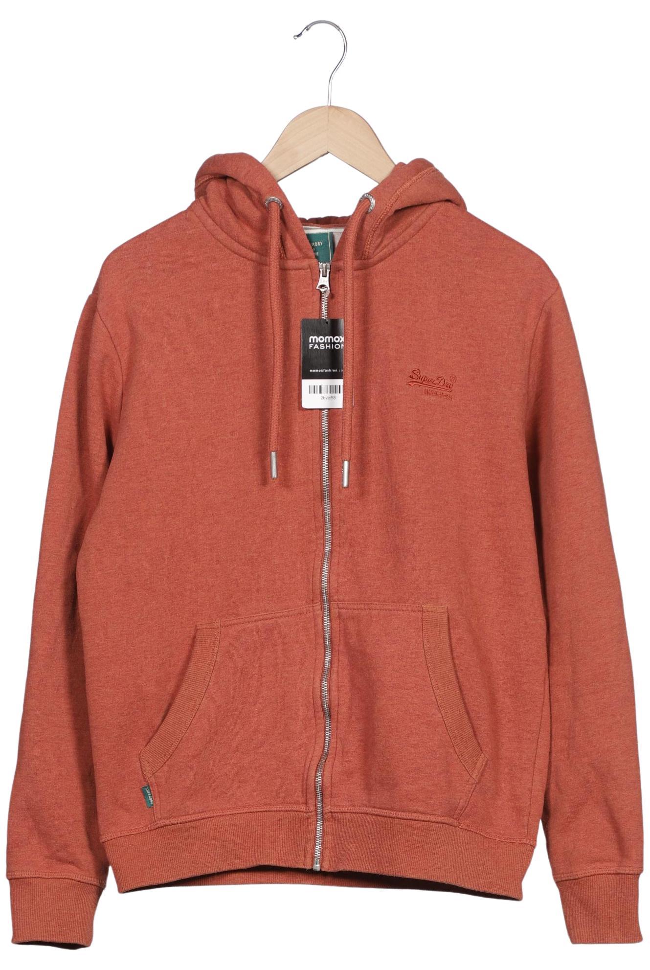 

Superdry Herren Kapuzenpullover, orange, Gr. 52