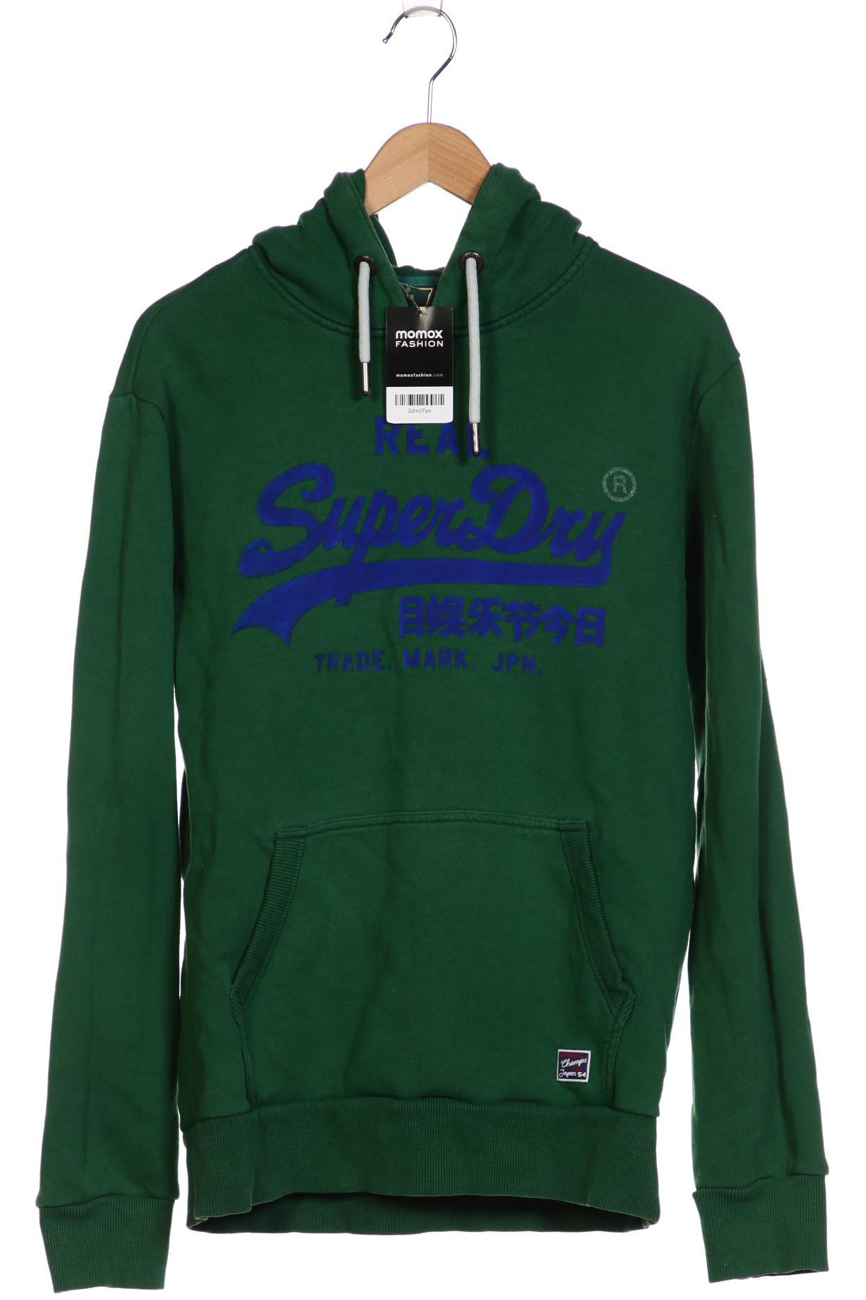 

Superdry Herren Kapuzenpullover, grün, Gr. 48