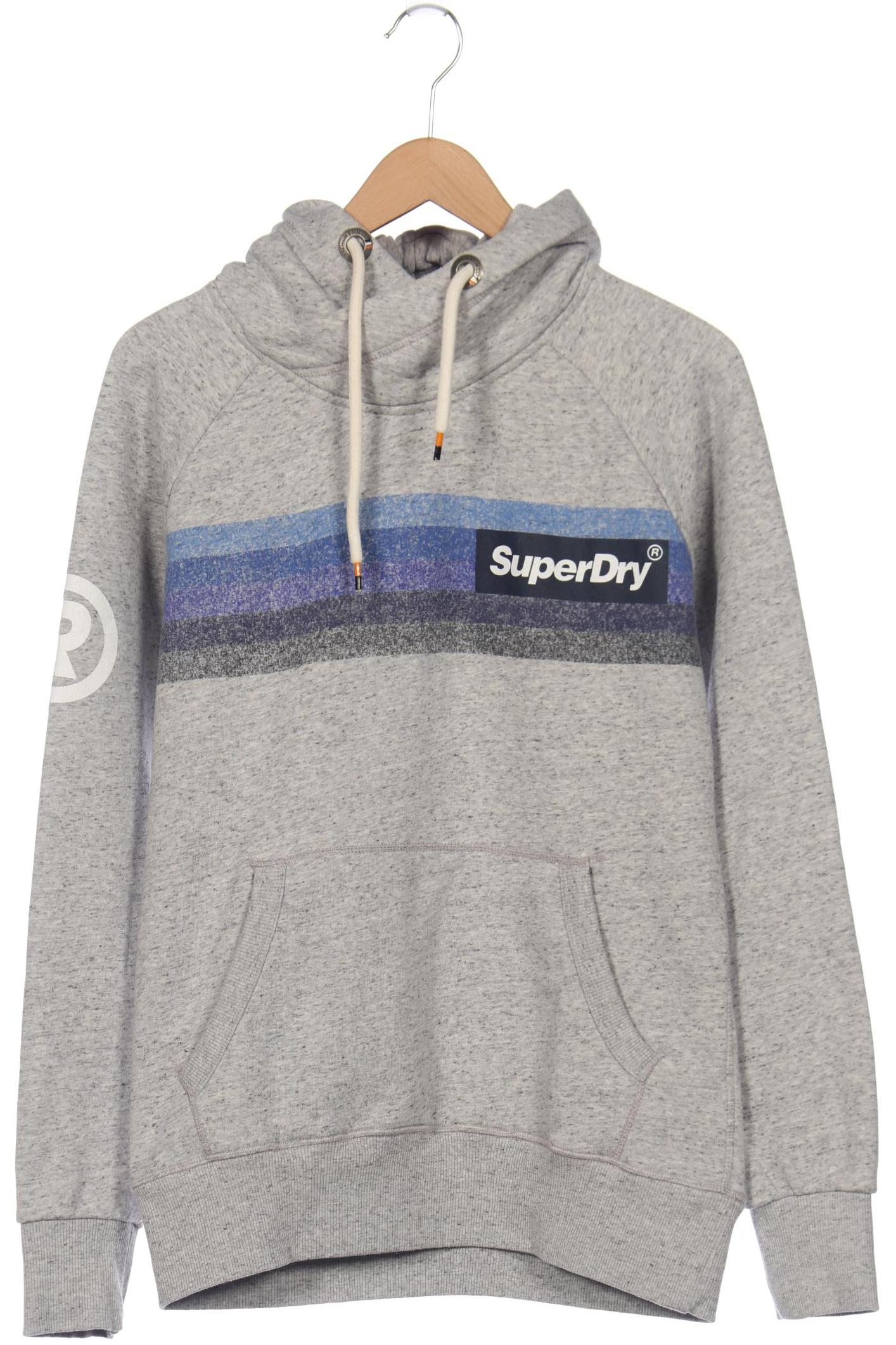 

Superdry Herren Kapuzenpullover, grau