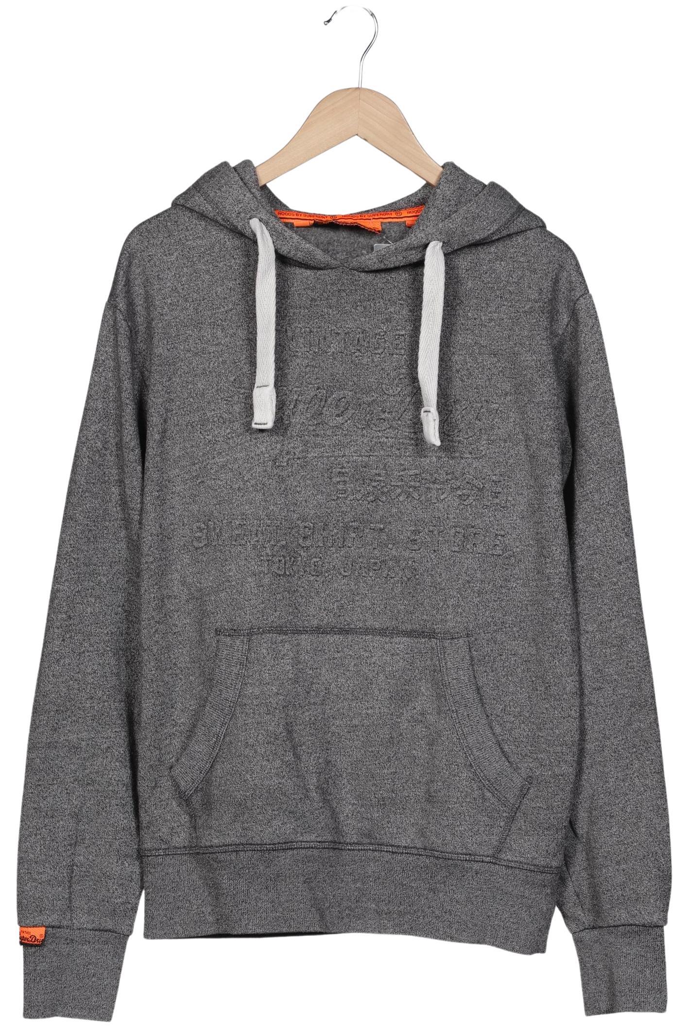 

Superdry Herren Kapuzenpullover, grau, Gr. 48