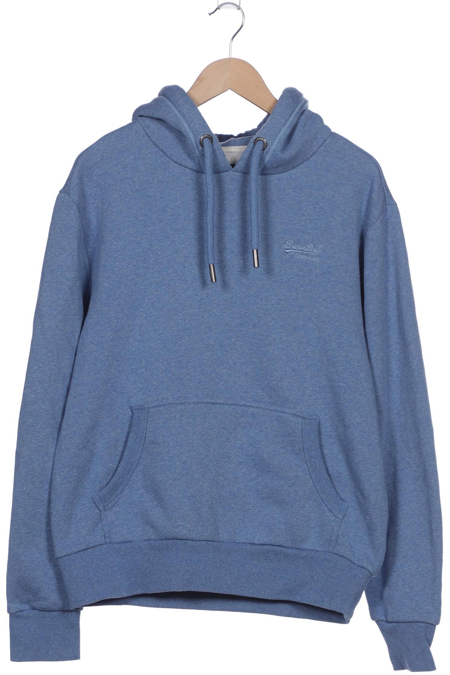 

Superdry Herren Kapuzenpullover, blau, Gr. 54