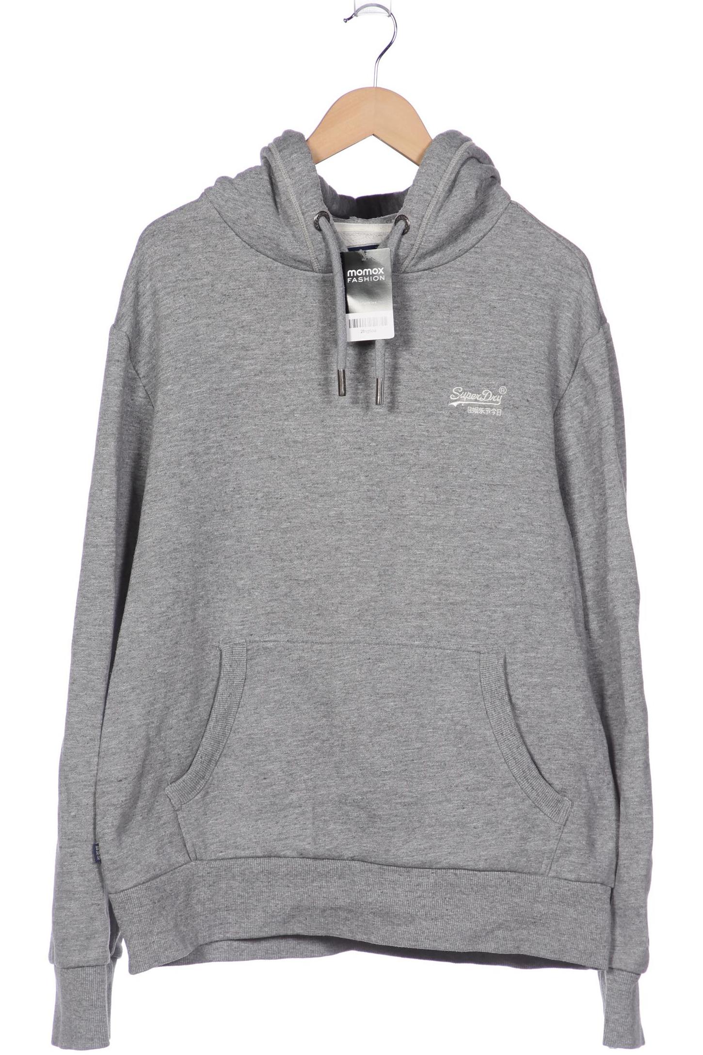 

Superdry Herren Kapuzenpullover, grau