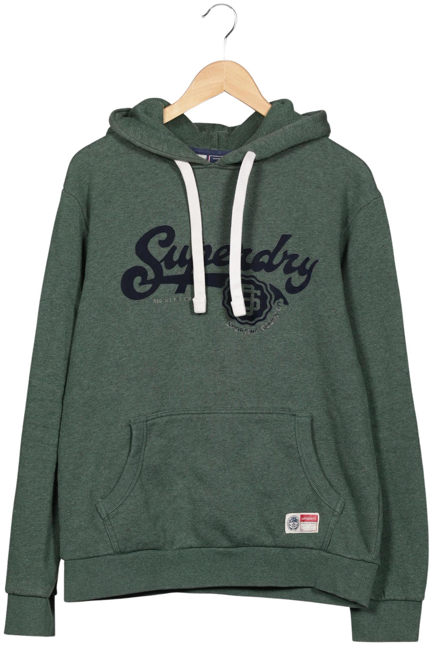 Thumbnail - Superdry Herren Kapuzenpullover, grün, Gr. 52