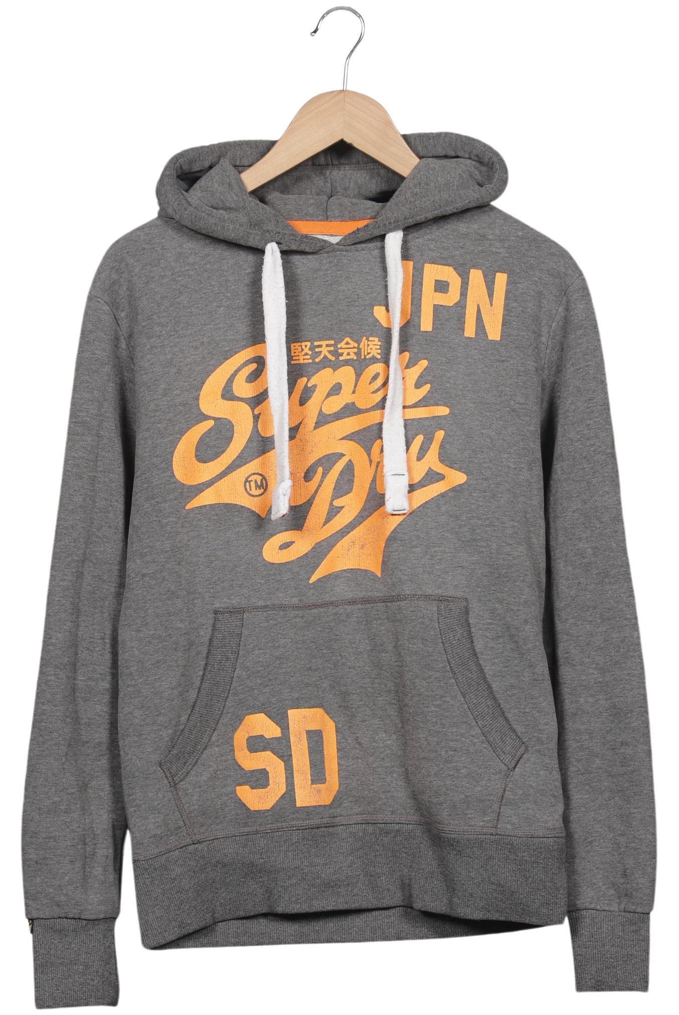 

Superdry Herren Kapuzenpullover, grau, Gr. 46