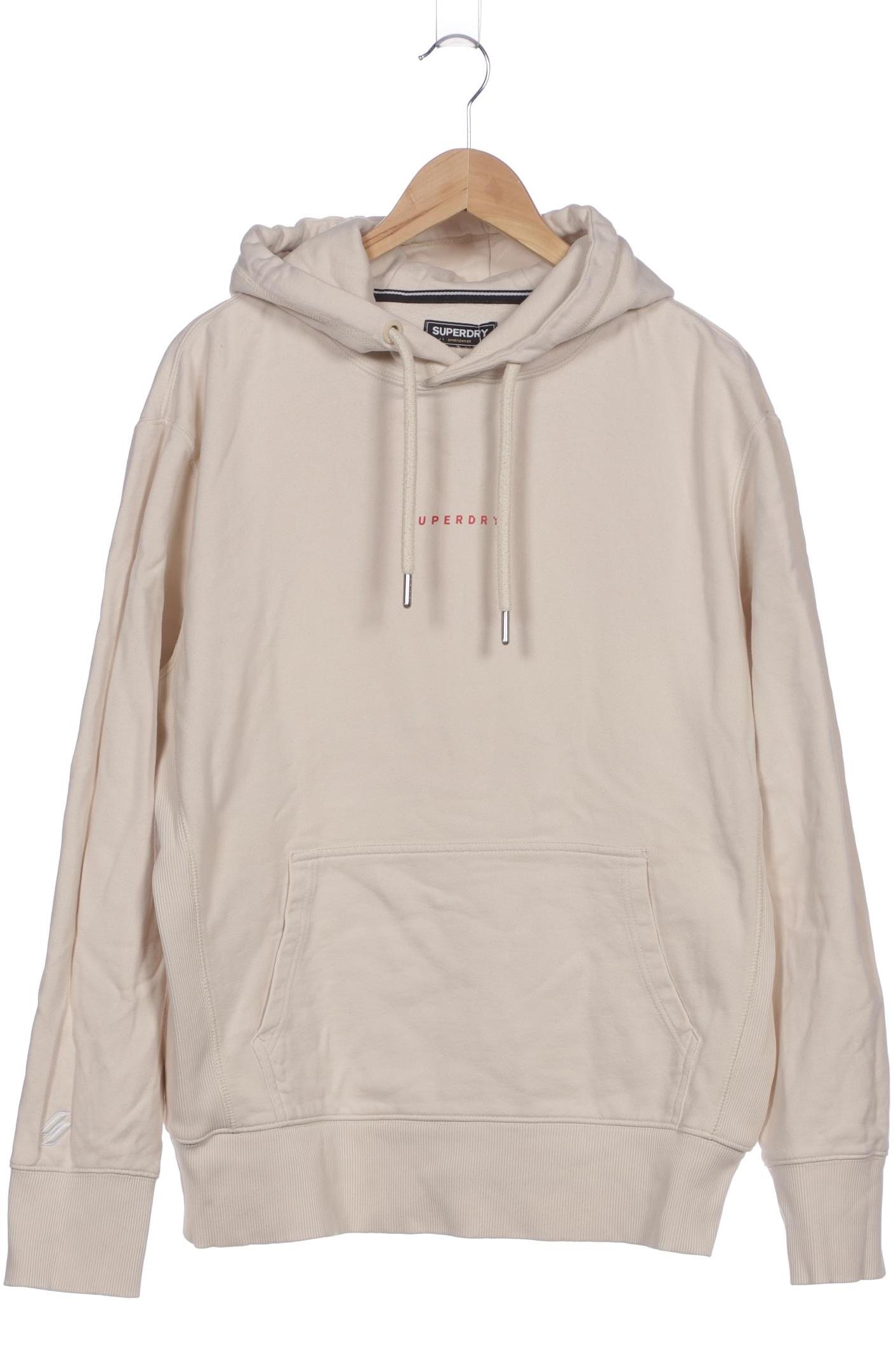 

Superdry Herren Kapuzenpullover, cremeweiß, Gr. 52