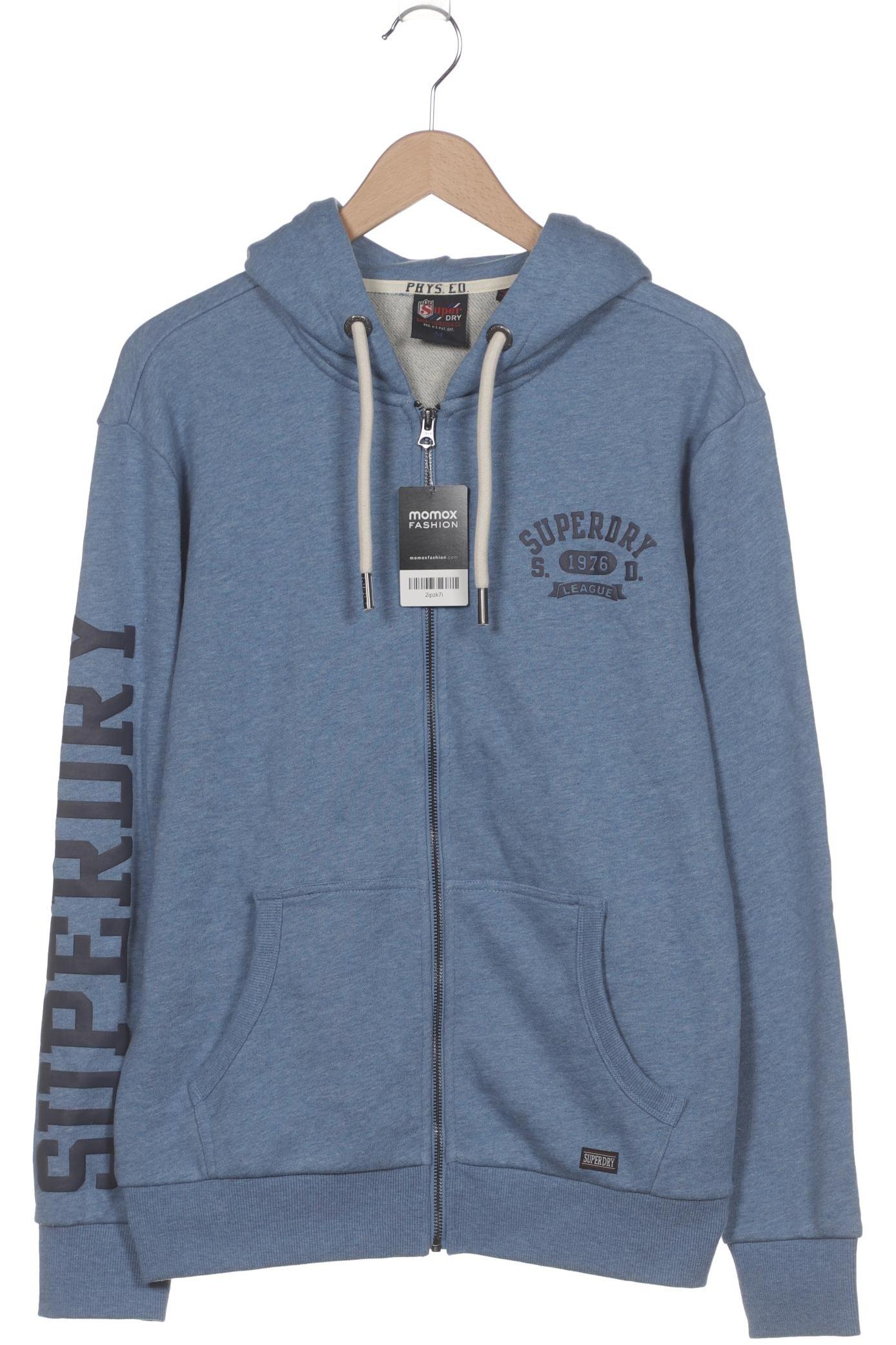 

Superdry Herren Kapuzenpullover, blau, Gr. 48