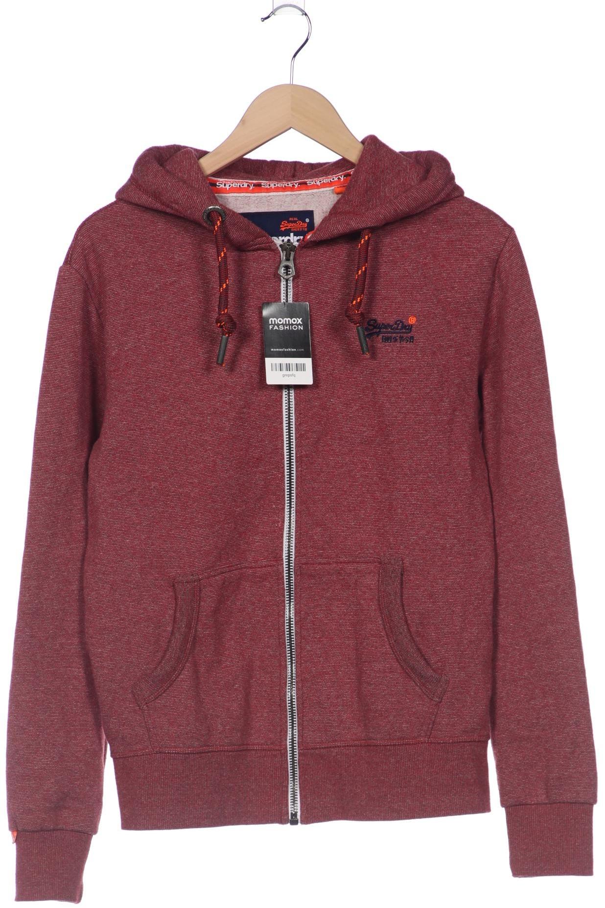

Superdry Herren Kapuzenpullover, rot, Gr. 46