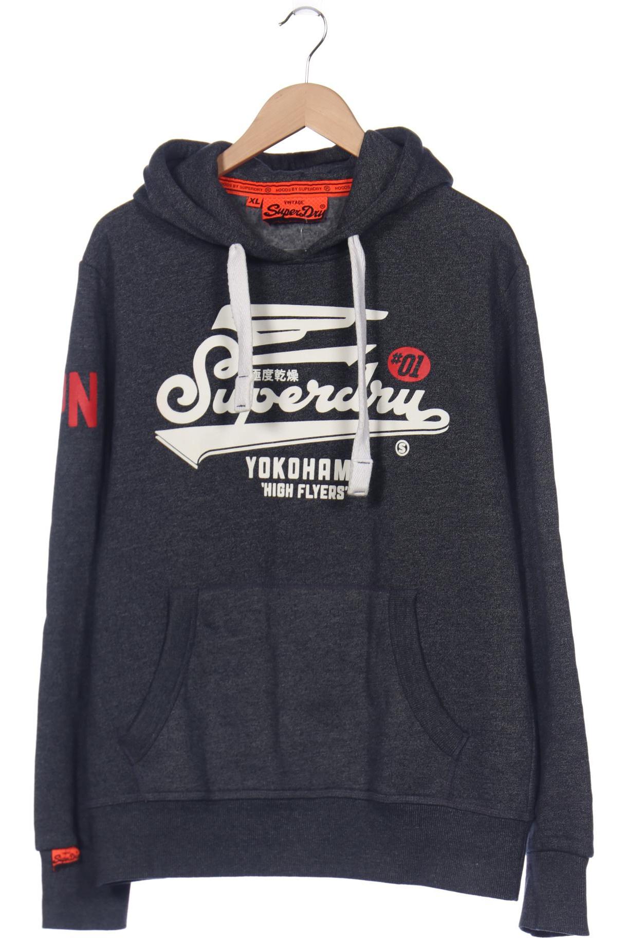 

Superdry Herren Kapuzenpullover, grau