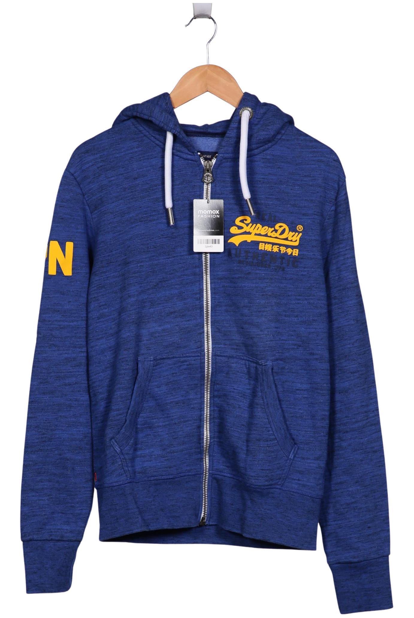 

Superdry Herren Kapuzenpullover, marineblau, Gr. 46