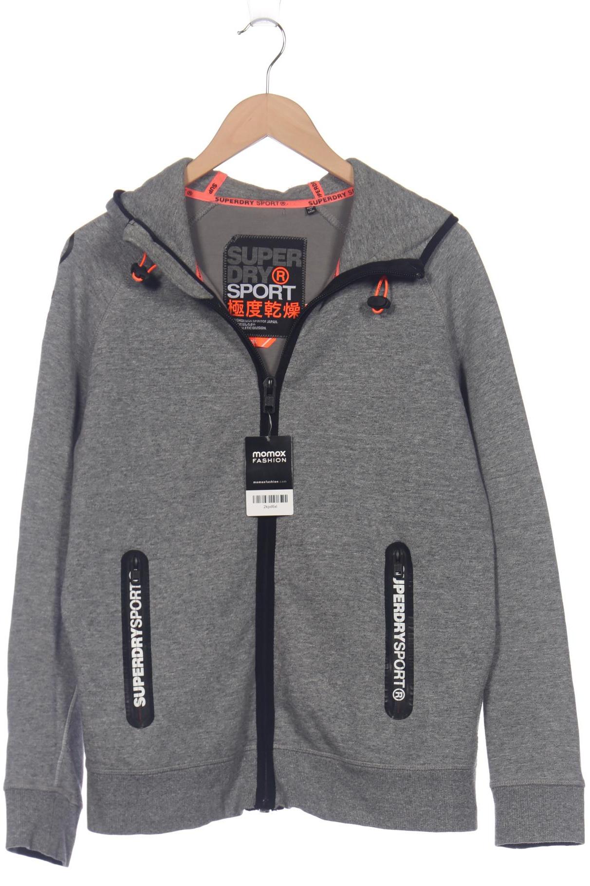 

Superdry Herren Kapuzenpullover, grau, Gr. 52