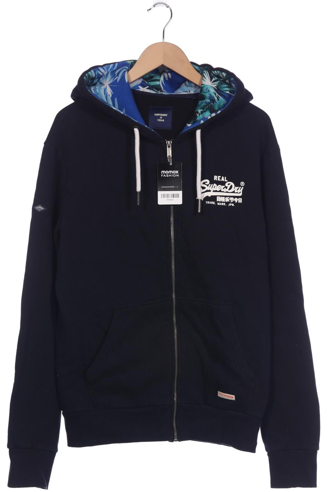 

Superdry Herren Kapuzenpullover, marineblau, Gr. 52