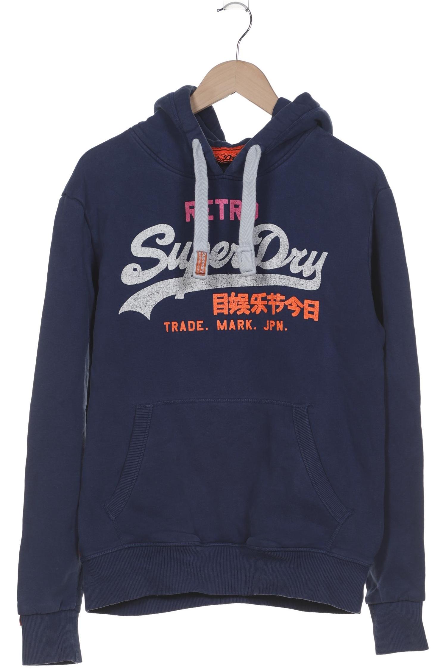 

Superdry Herren Kapuzenpullover, blau, Gr. 52