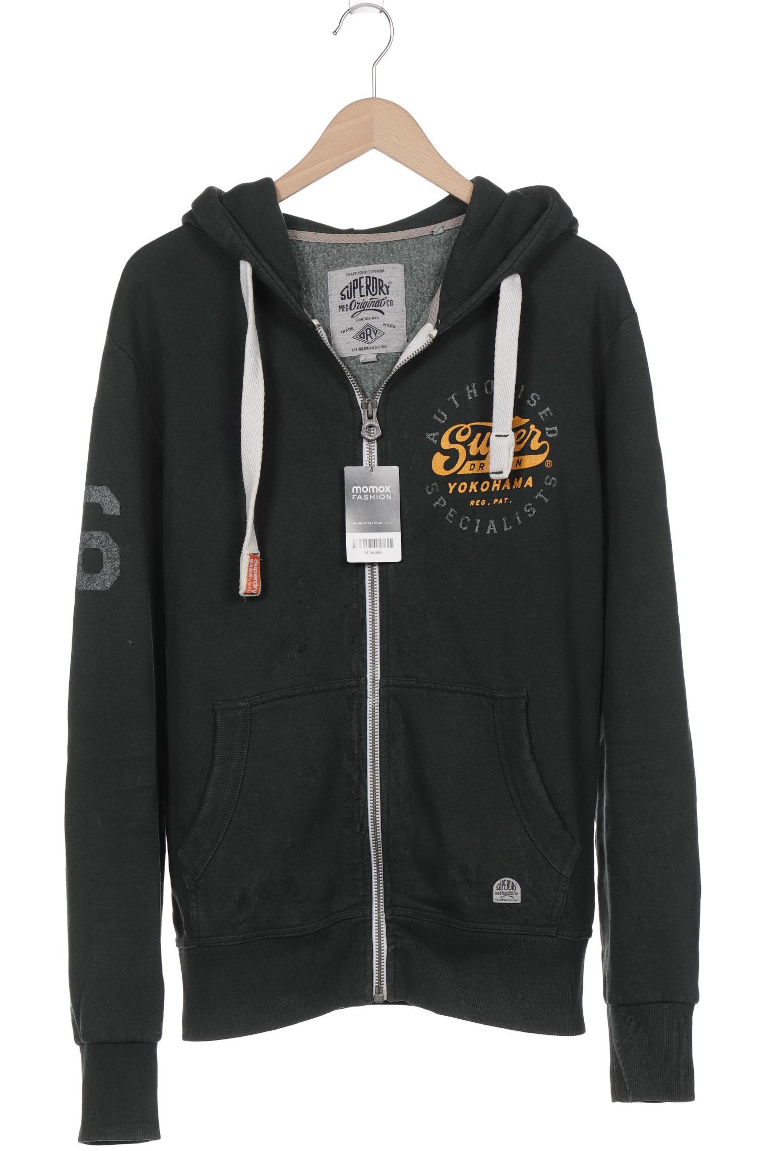 

Superdry Herren Kapuzenpullover, grün, Gr. 52