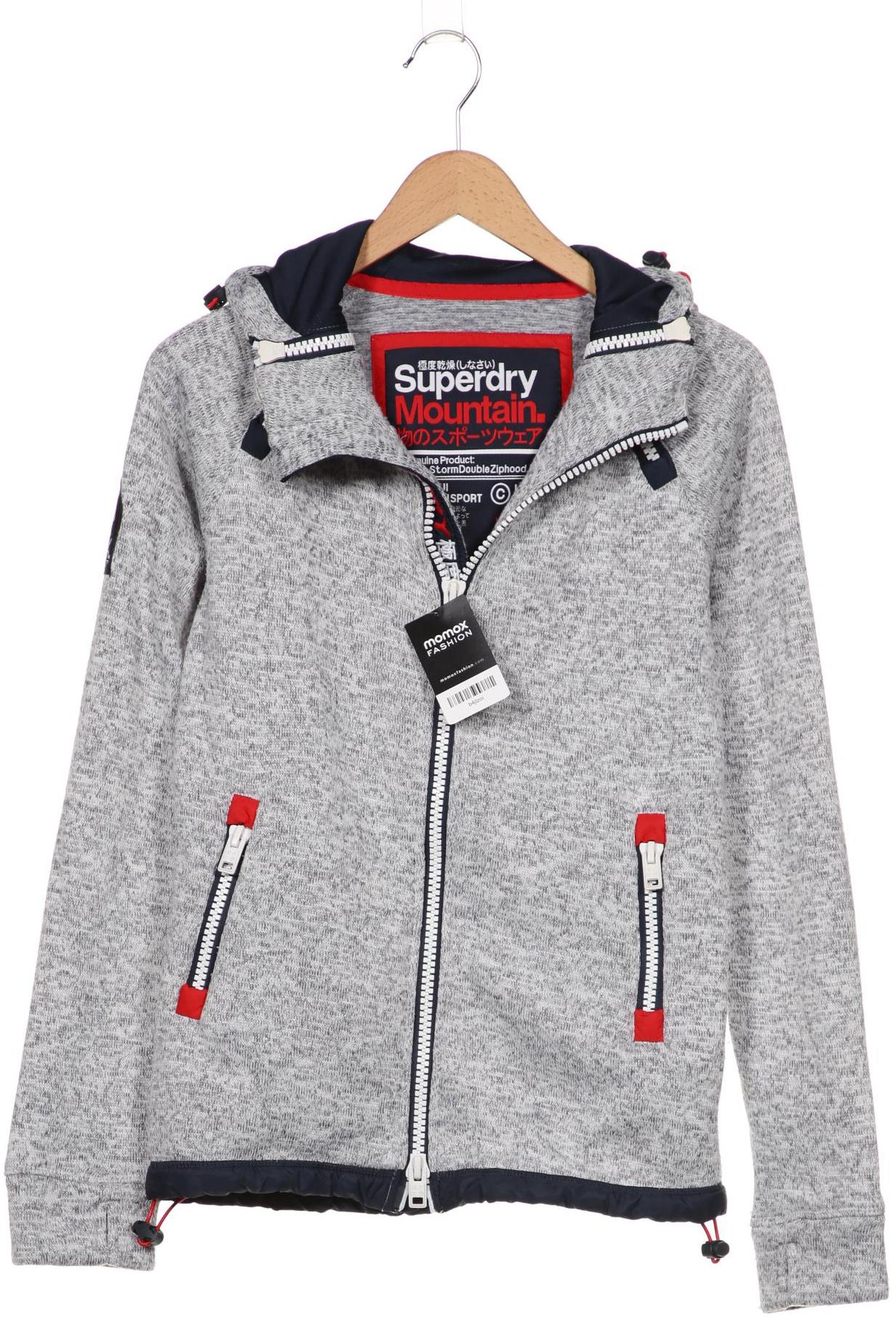 

Superdry Herren Kapuzenpullover, marineblau, Gr. 46
