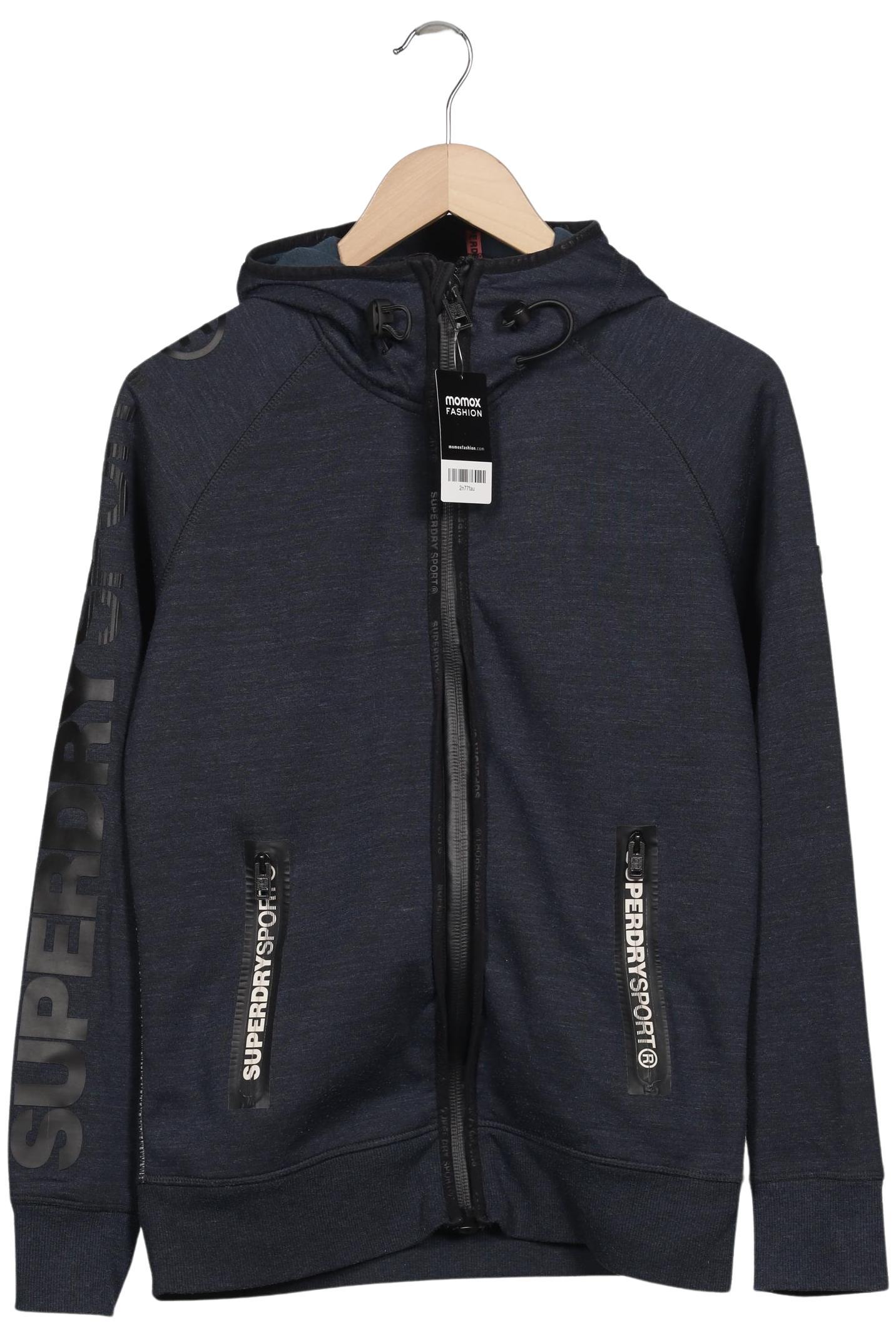 

Superdry Herren Kapuzenpullover, marineblau, Gr. 46