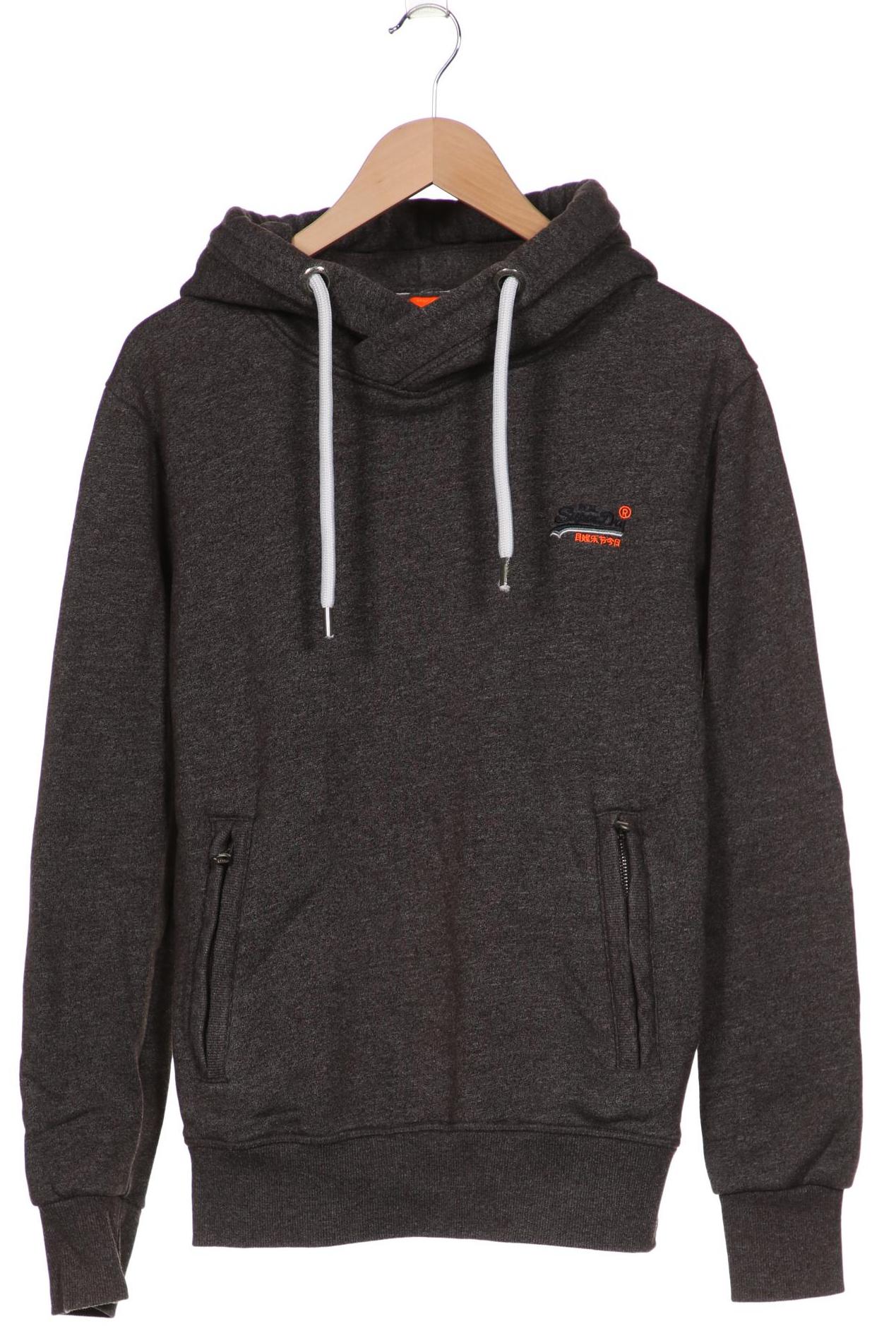 

Superdry Herren Kapuzenpullover, grau