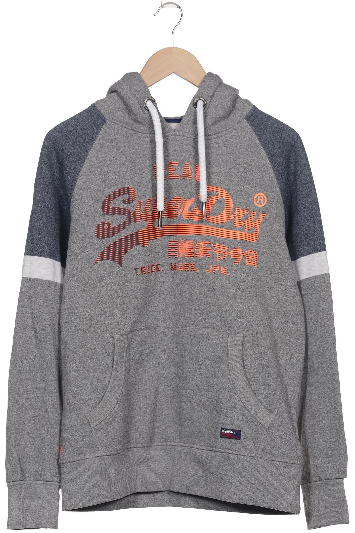 

Superdry Herren Kapuzenpullover, grau, Gr. 48