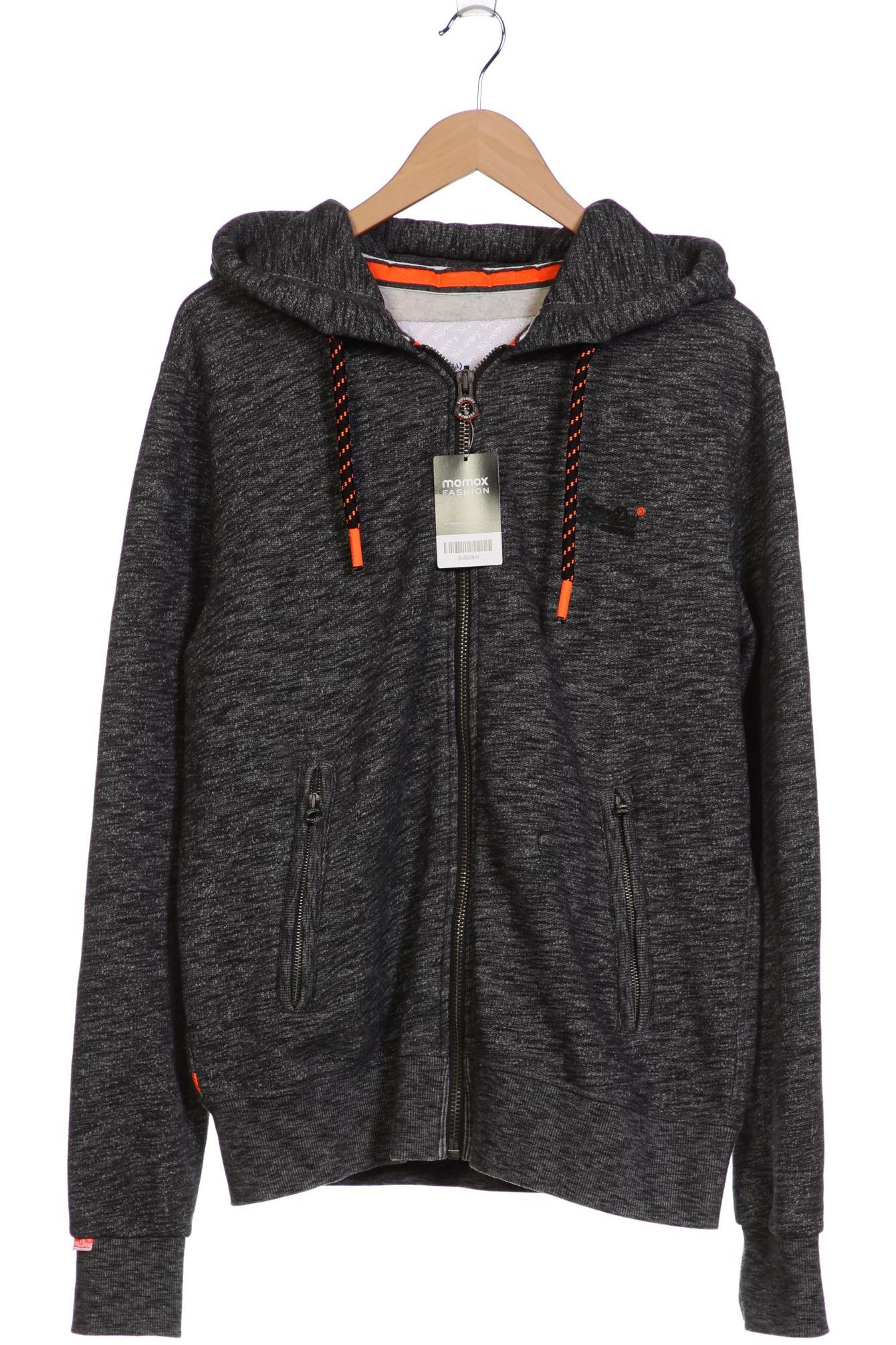 

Superdry Herren Kapuzenpullover, grau, Gr. 54