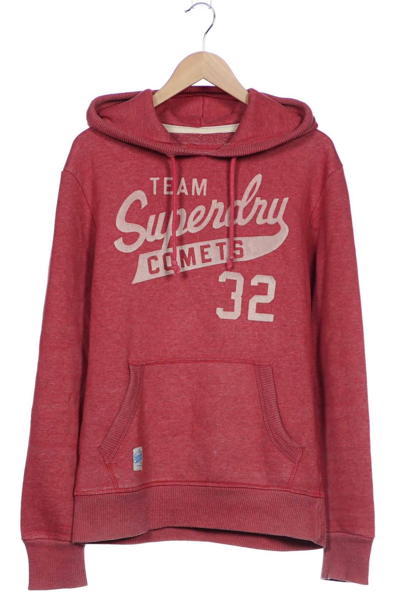 

Superdry Herren Kapuzenpullover, pink, Gr. 48