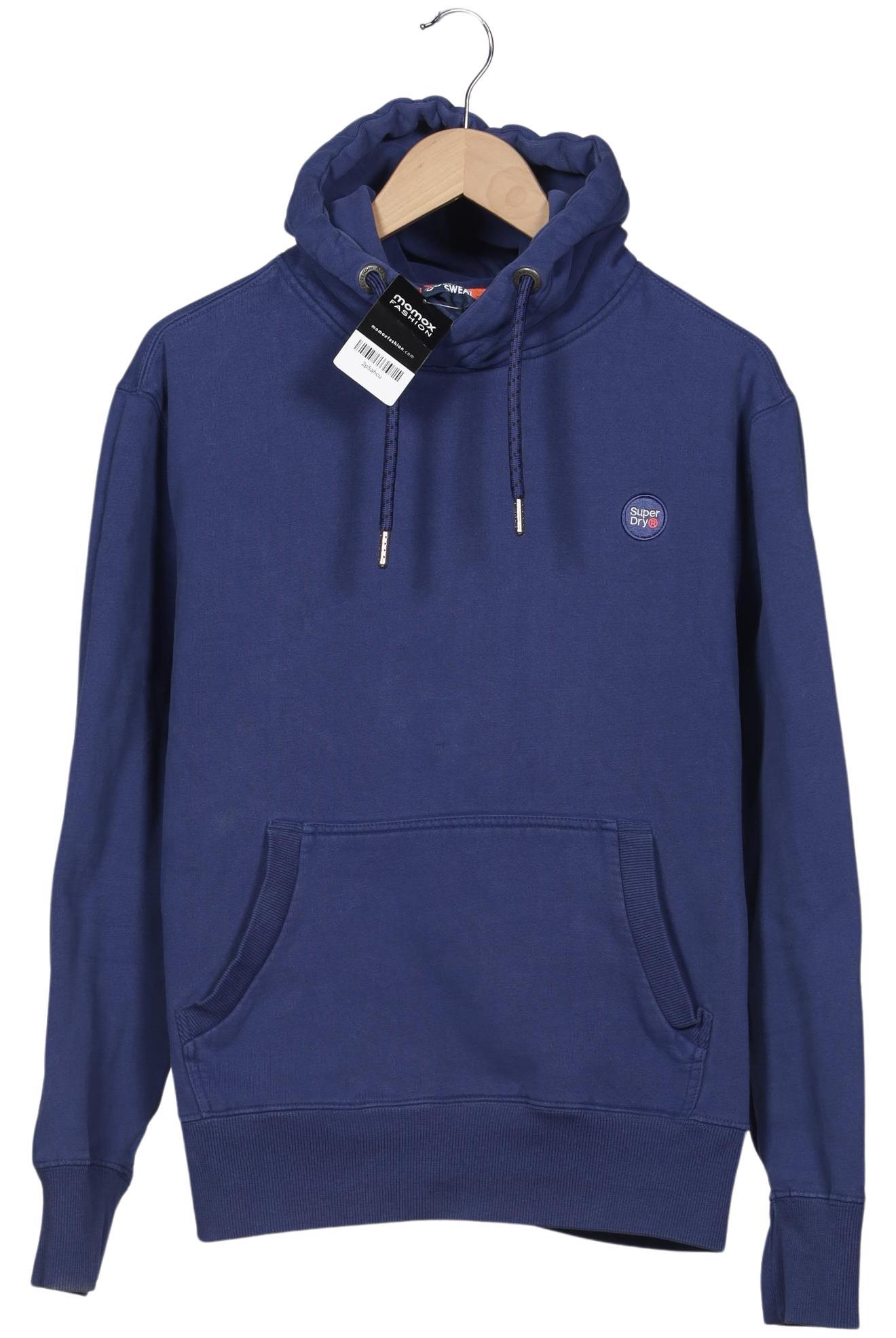 

Superdry Herren Kapuzenpullover, blau, Gr. 56