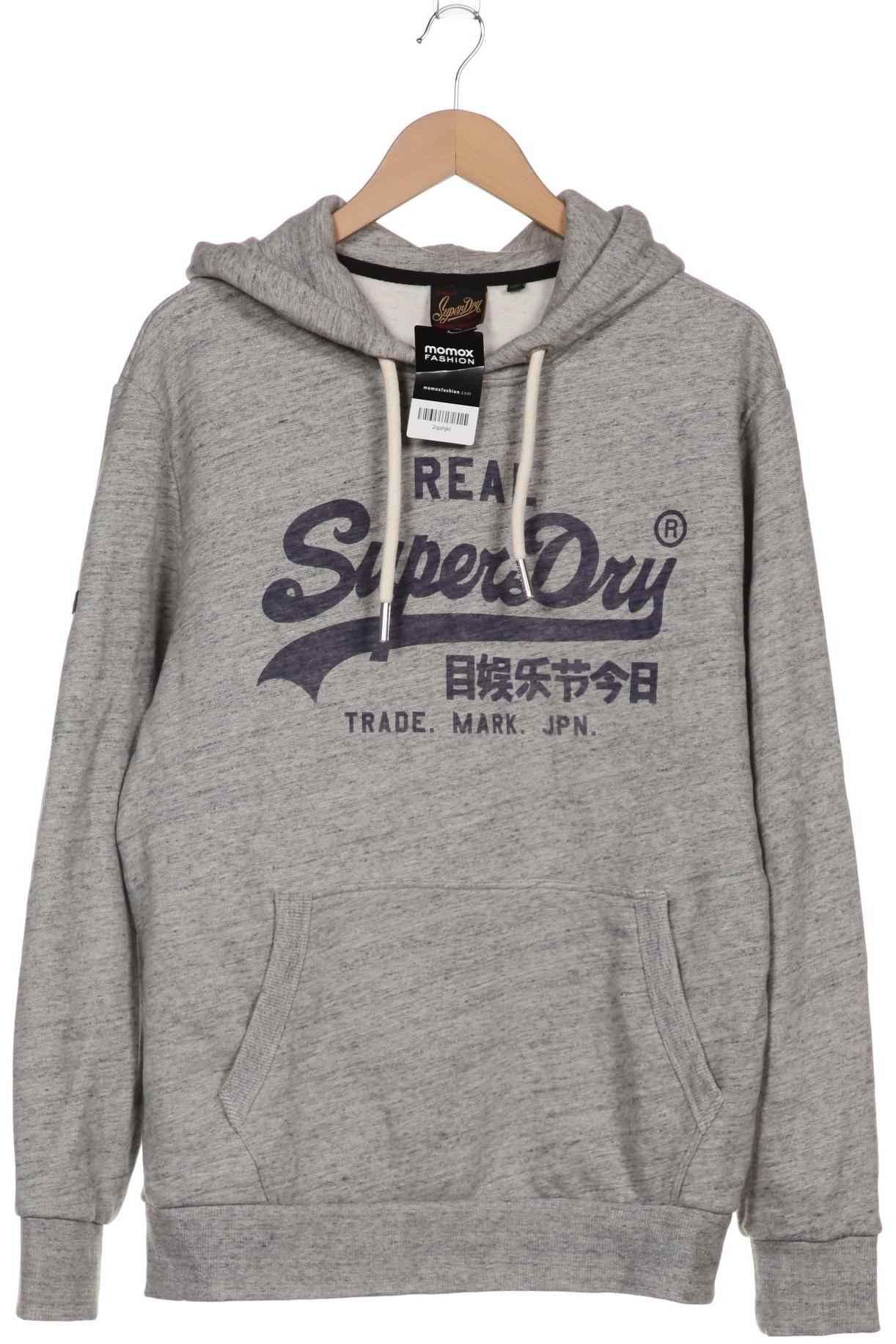 

Superdry Herren Kapuzenpullover, grau