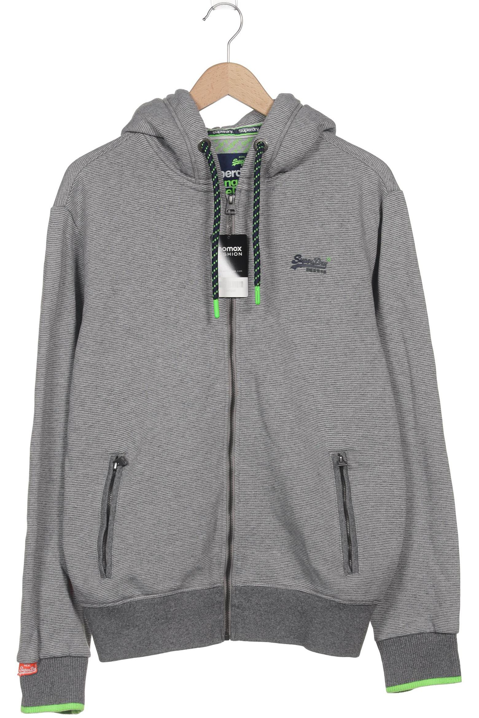 

Superdry Herren Kapuzenpullover, grau, Gr. 54