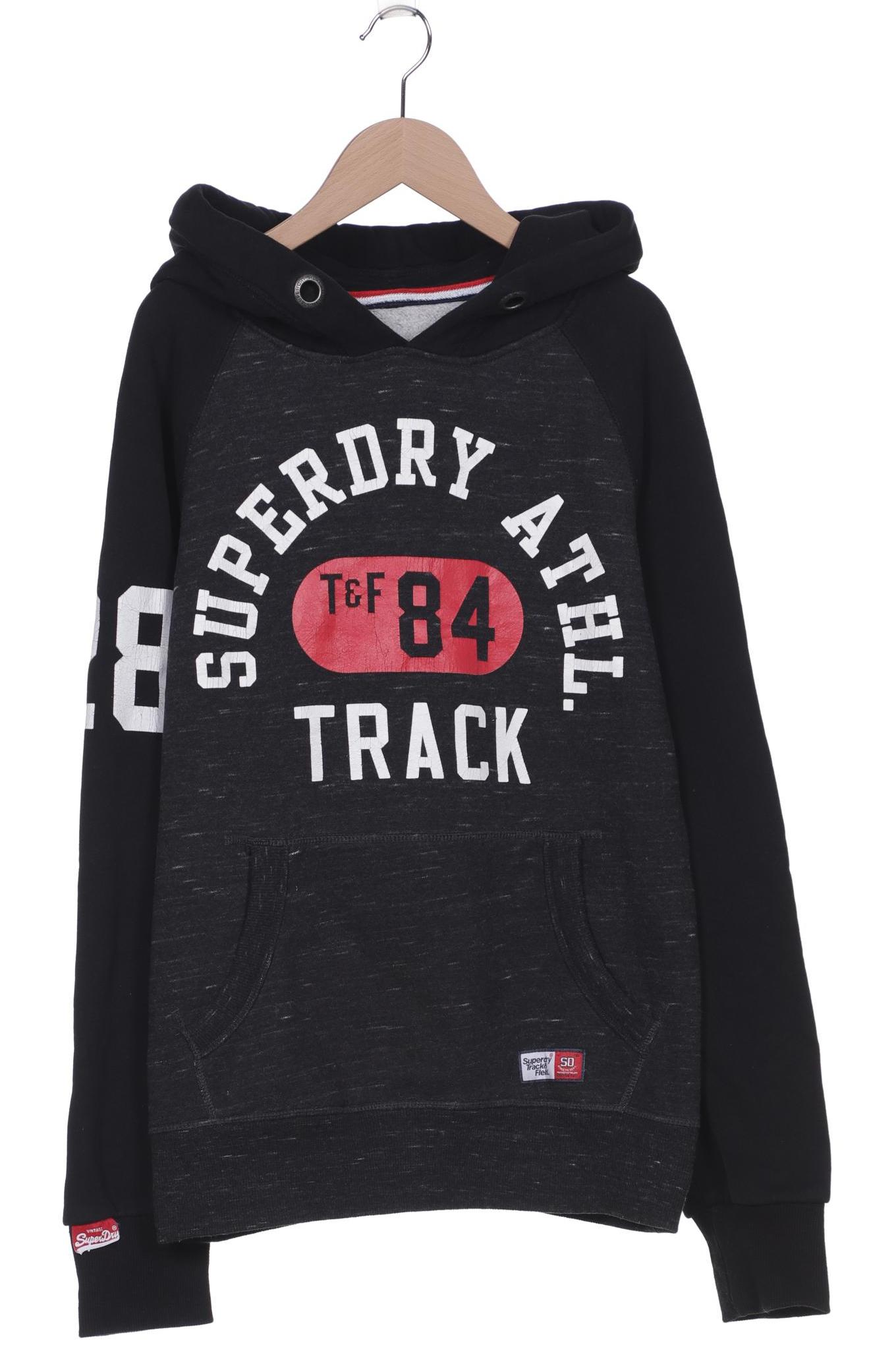 

Superdry Herren Kapuzenpullover, grau