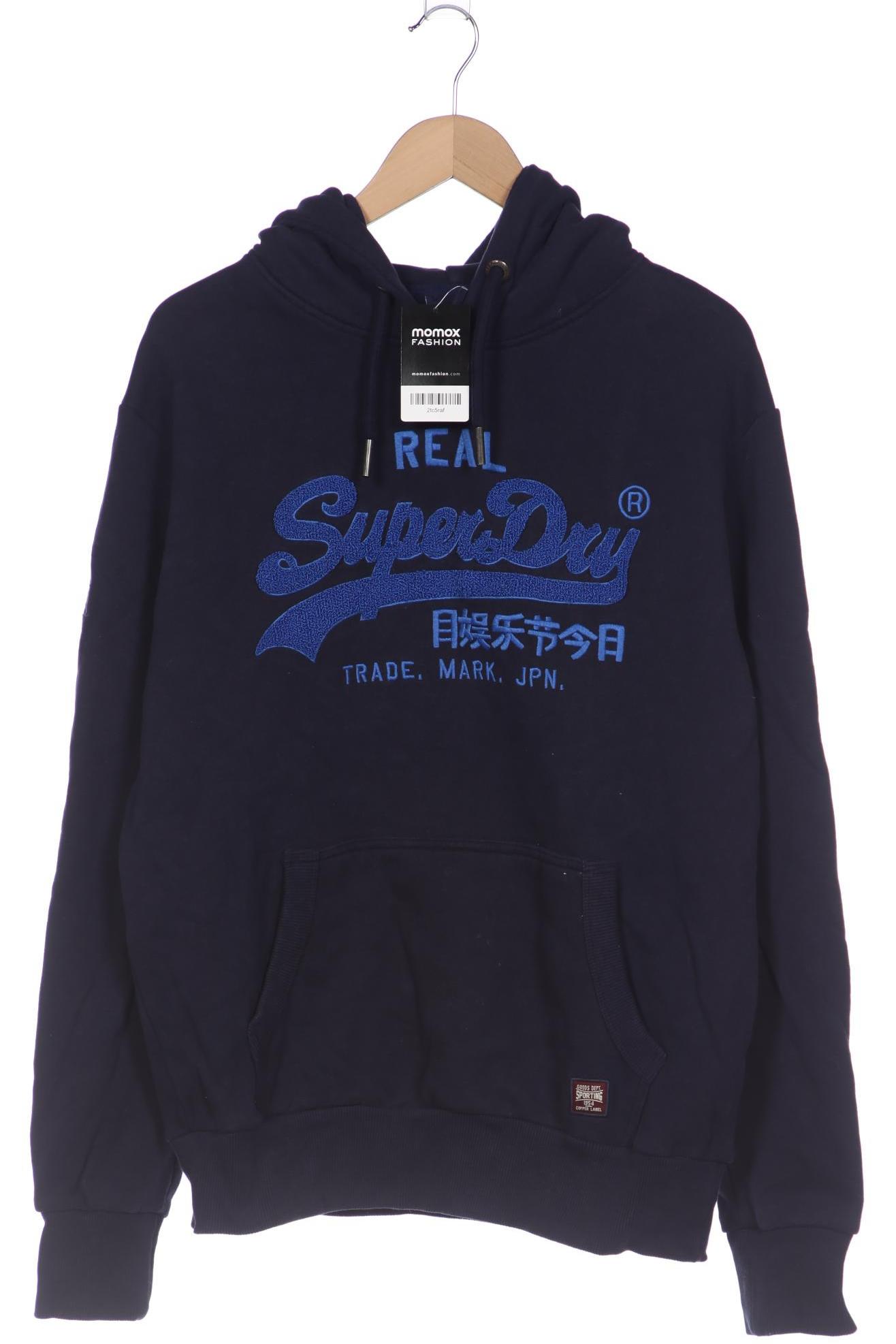 

Superdry Herren Kapuzenpullover, marineblau, Gr. 54