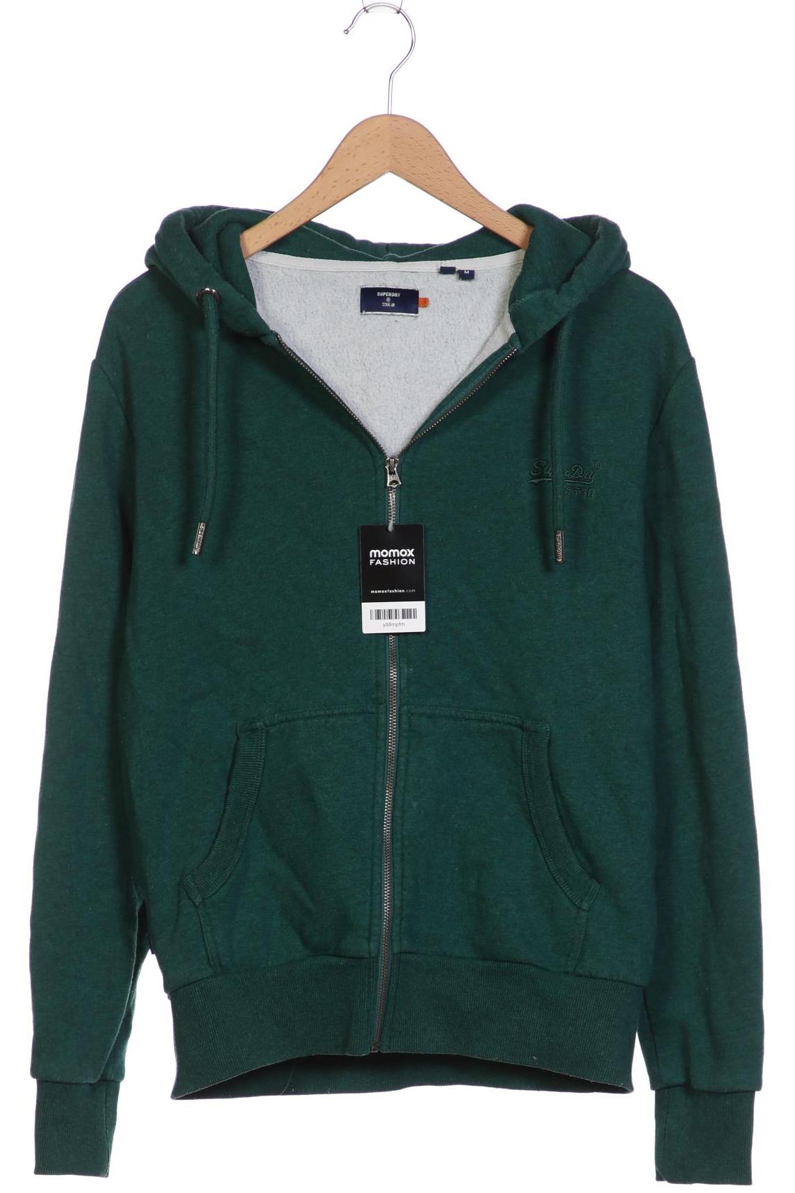 

Superdry Herren Kapuzenpullover, grün, Gr. 48