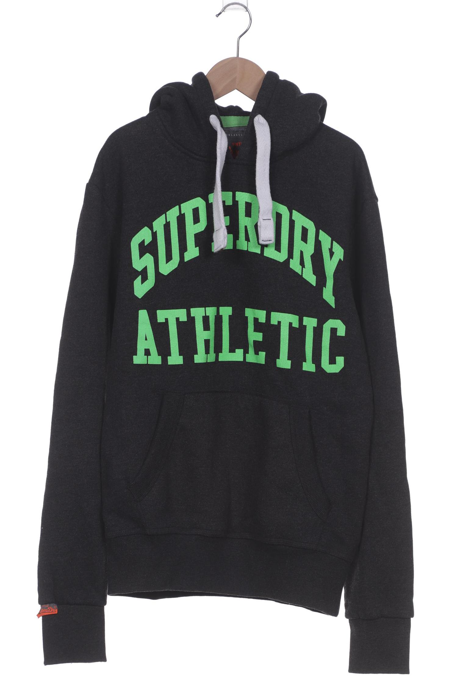 

Superdry Herren Kapuzenpullover, grau, Gr. 48