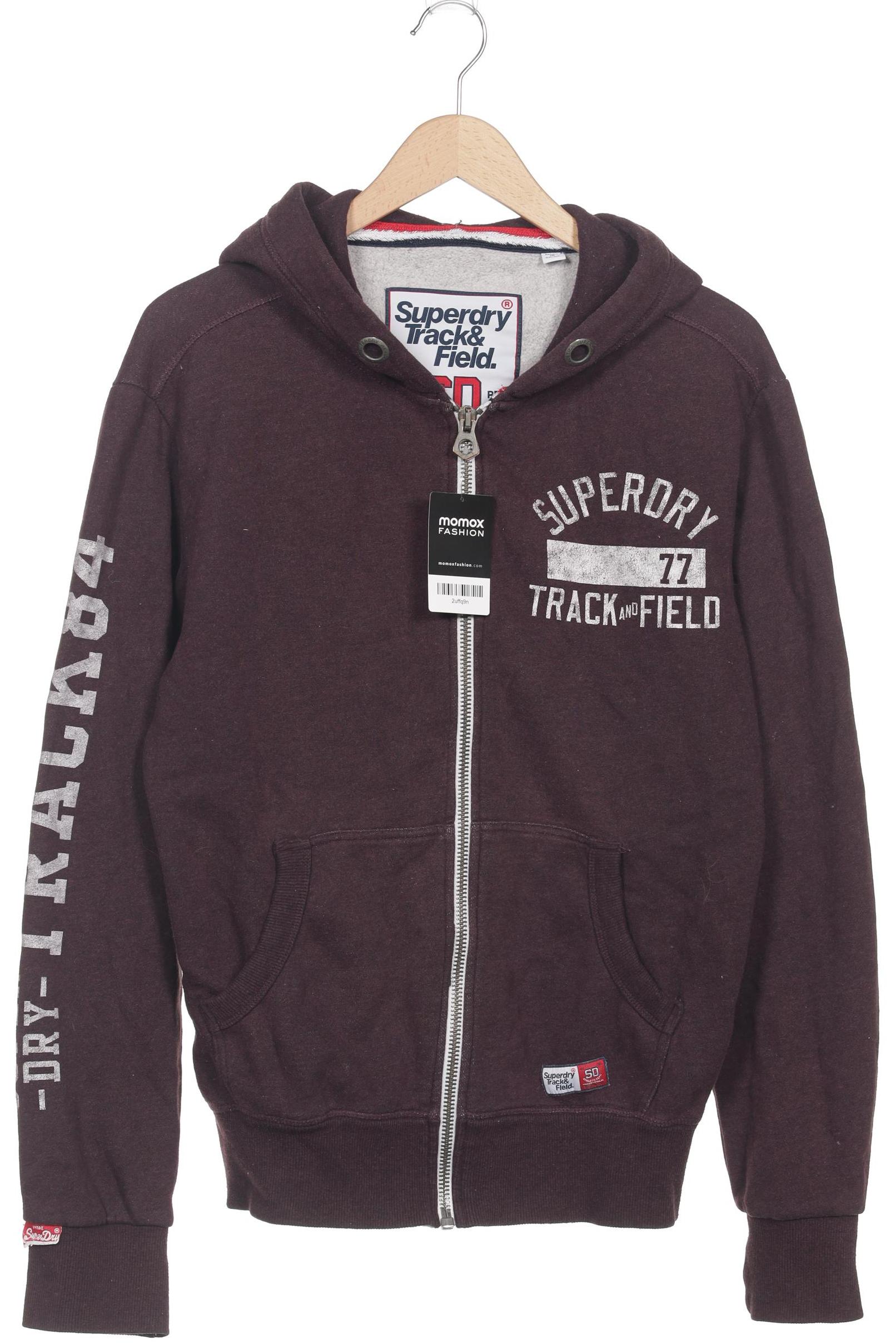 

Superdry Herren Kapuzenpullover, bordeaux, Gr. 44