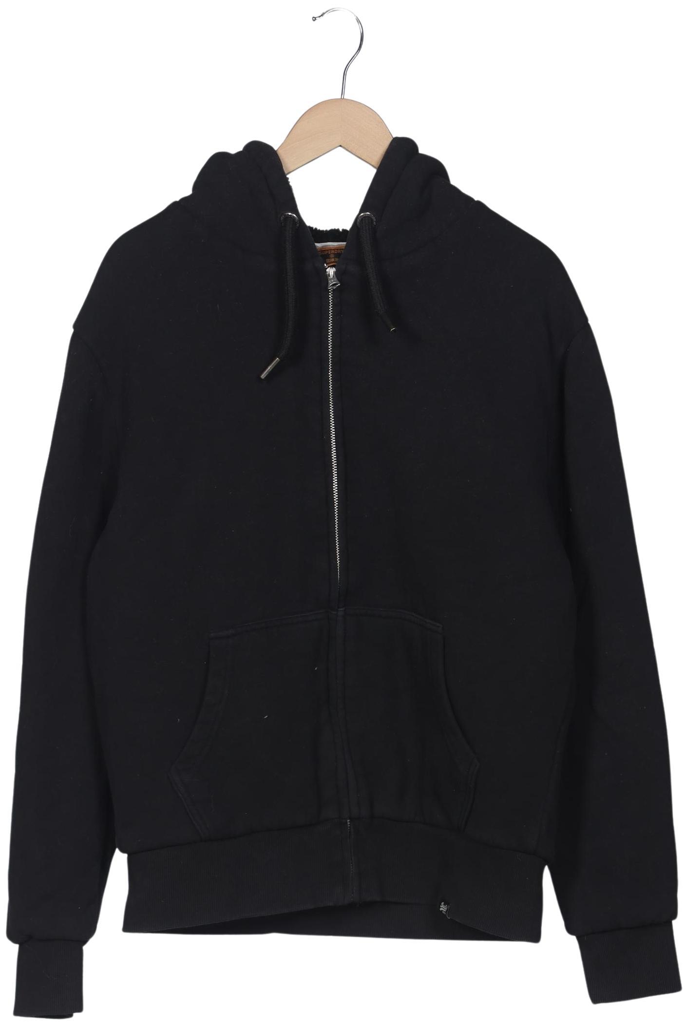 

Superdry Herren Kapuzenpullover, schwarz, Gr. 52