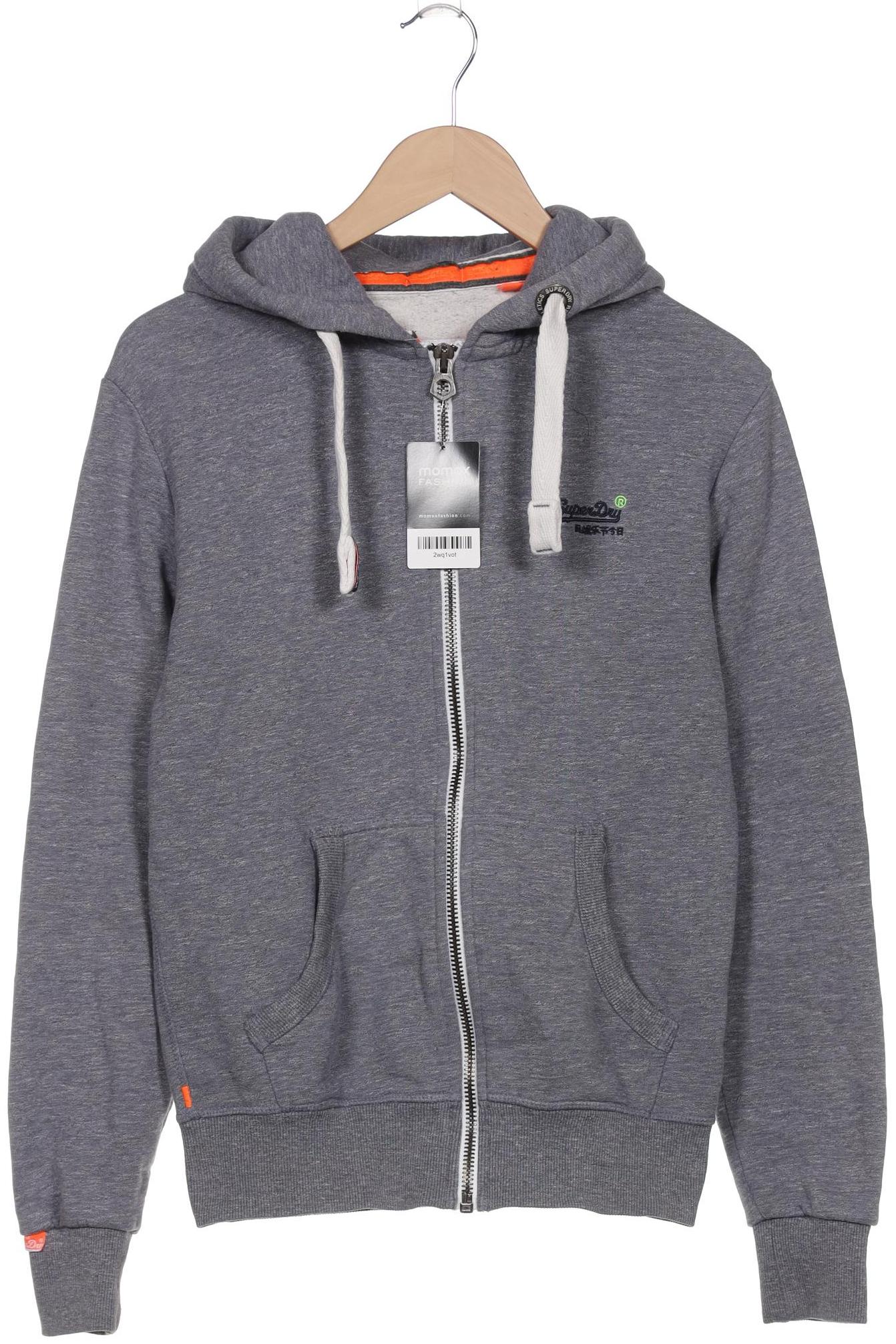 

Superdry Herren Kapuzenpullover, grau, Gr. 44