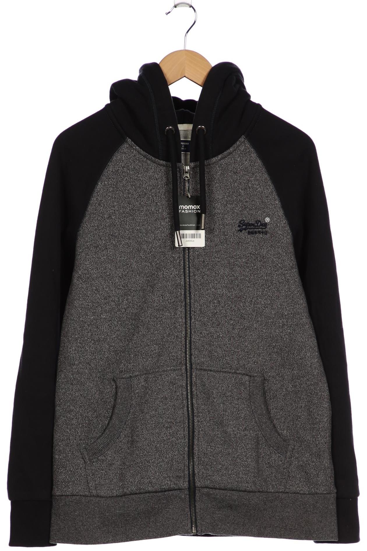 

Superdry Herren Kapuzenpullover, marineblau, Gr. 52