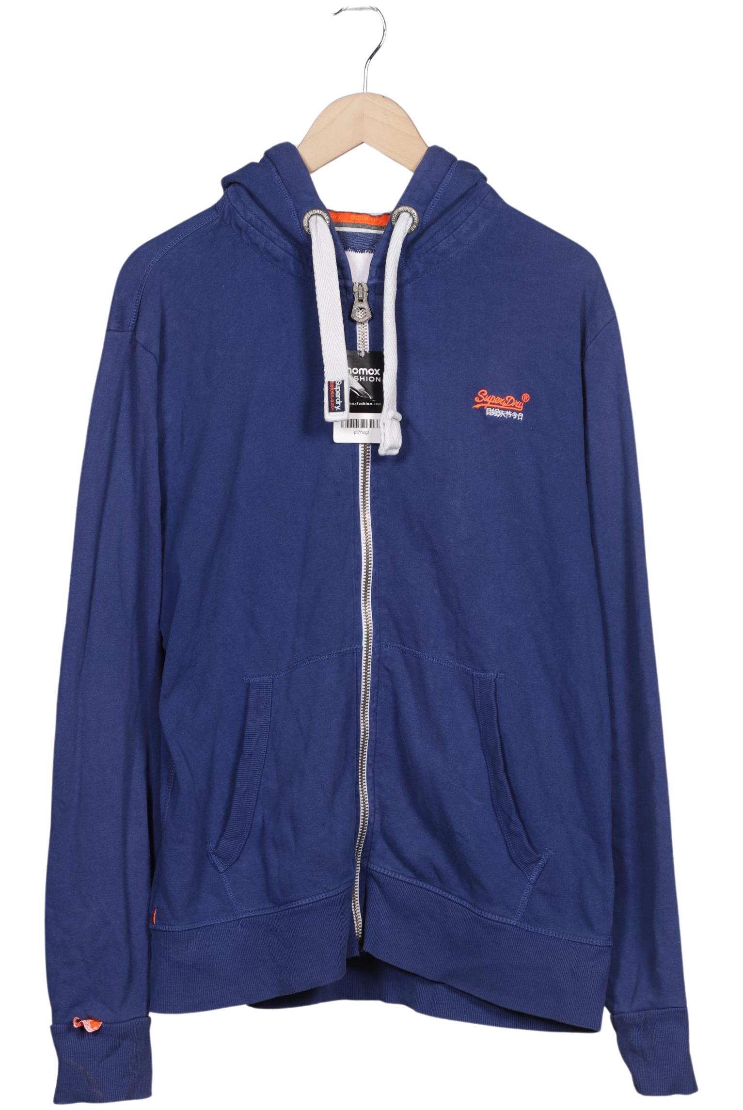 

Superdry Herren Kapuzenpullover, marineblau, Gr. 54