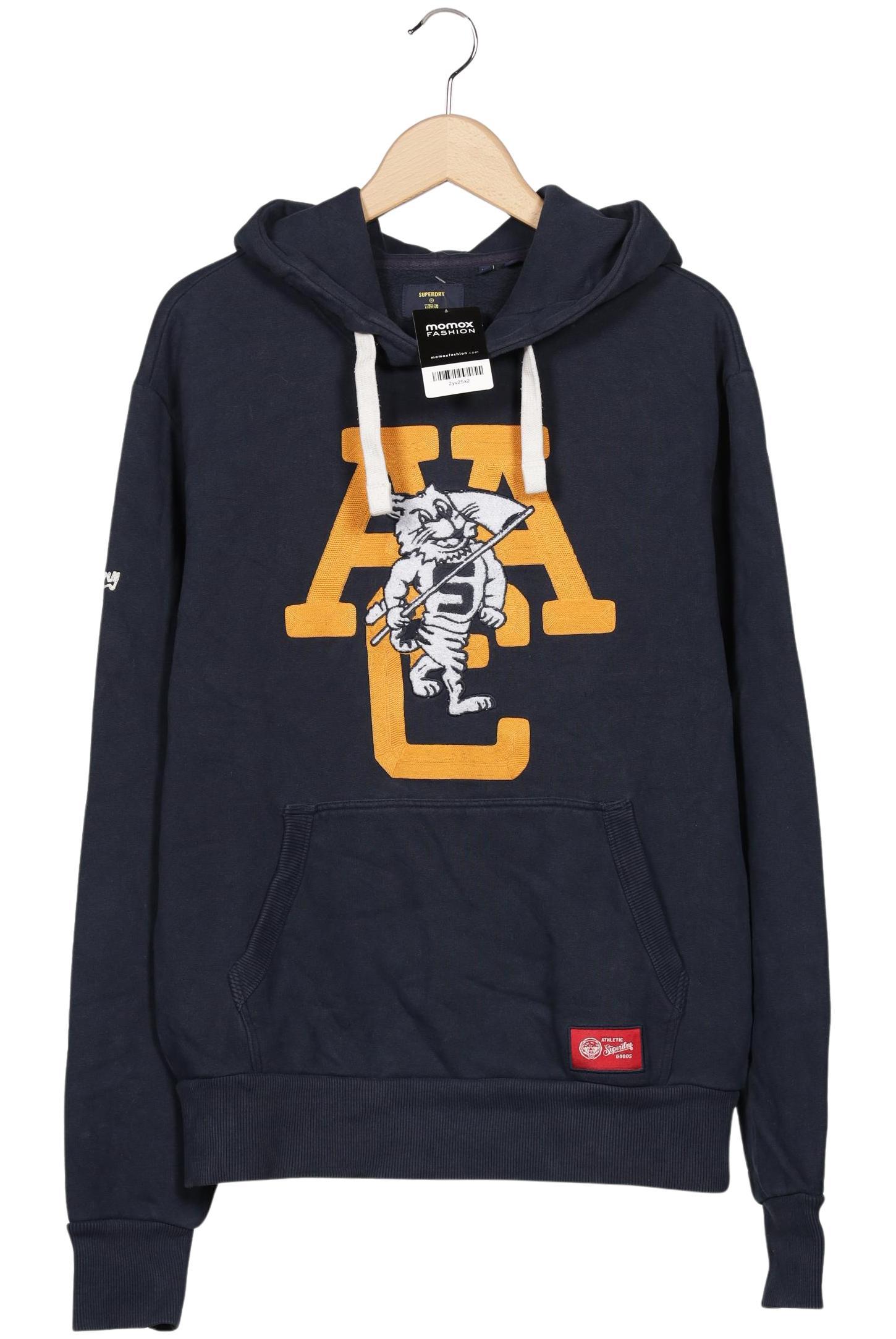 

Superdry Herren Kapuzenpullover, marineblau, Gr. 52