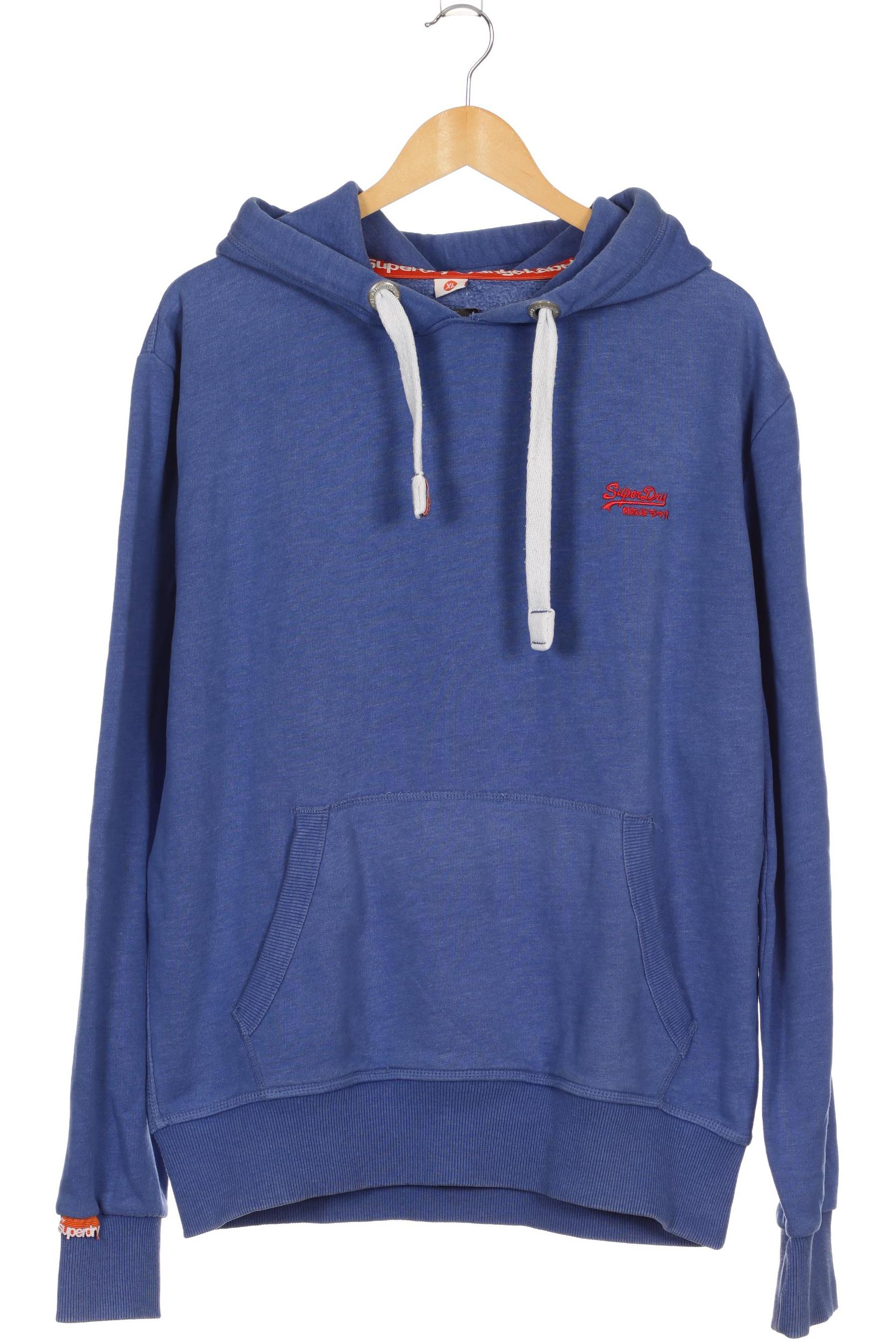 

Superdry Herren Kapuzenpullover, blau, Gr. 54