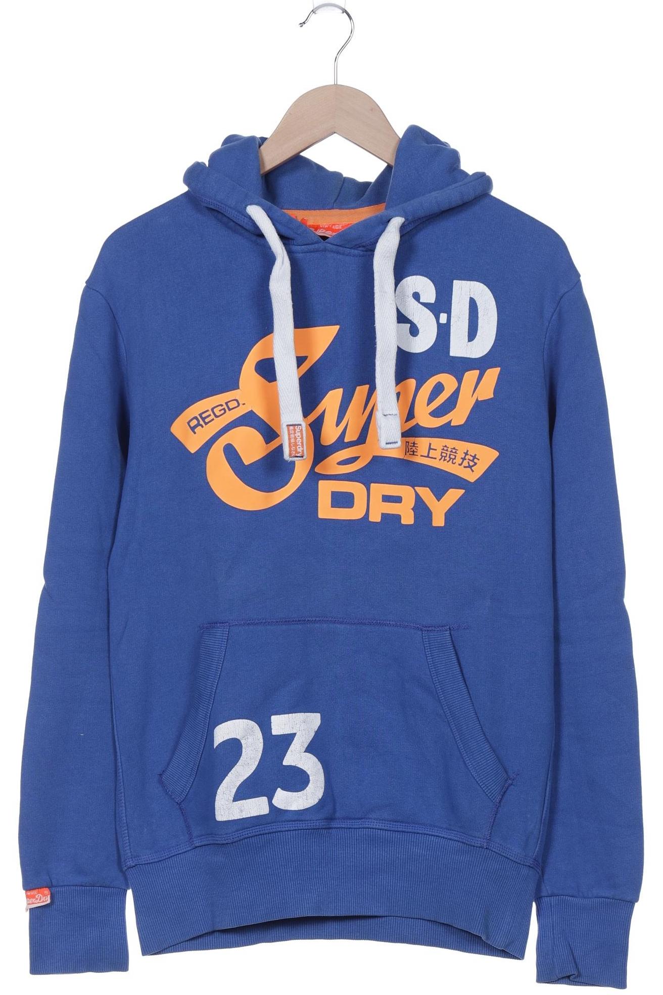 

Superdry Herren Kapuzenpullover, blau, Gr. 46