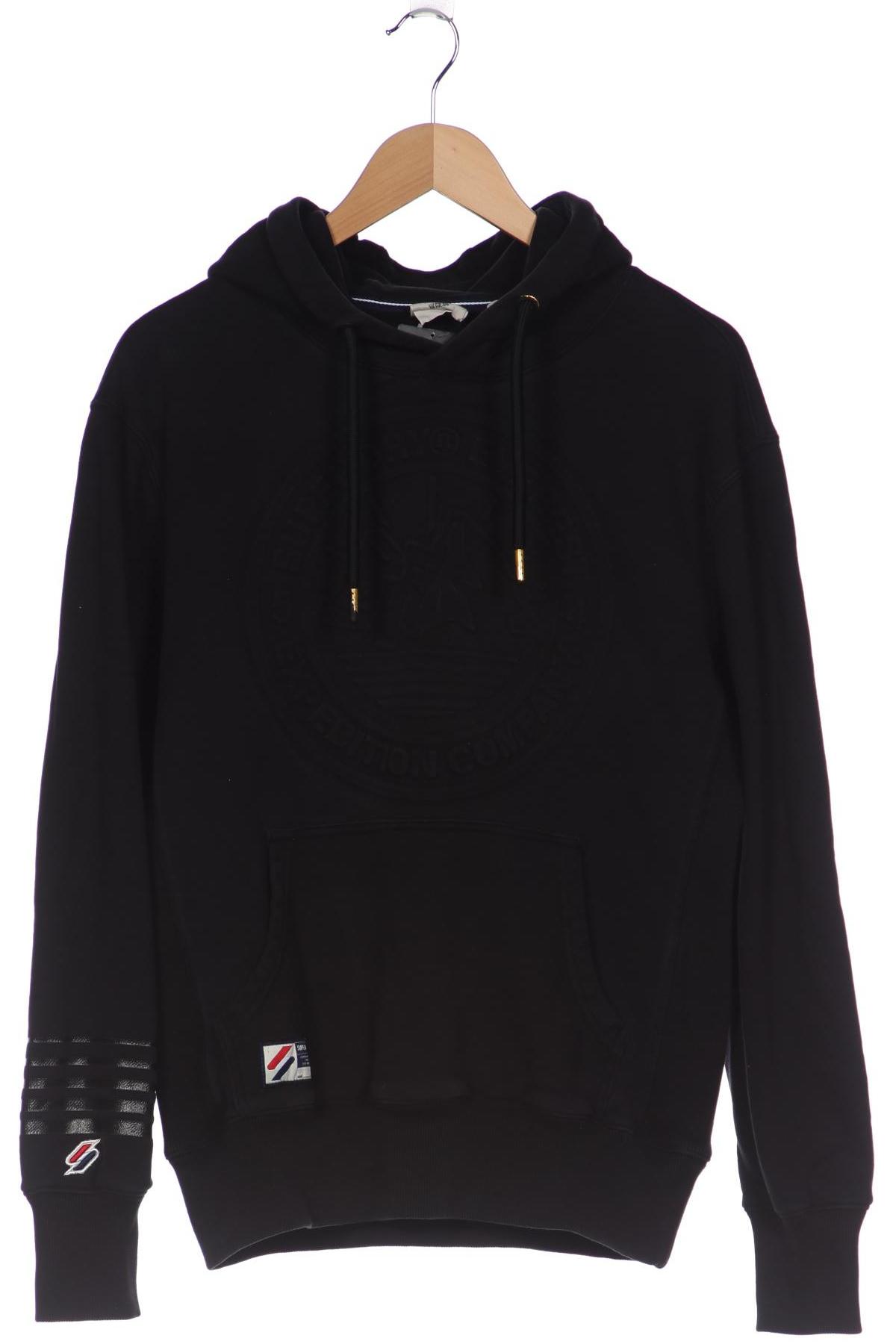 

Superdry Herren Kapuzenpullover, schwarz