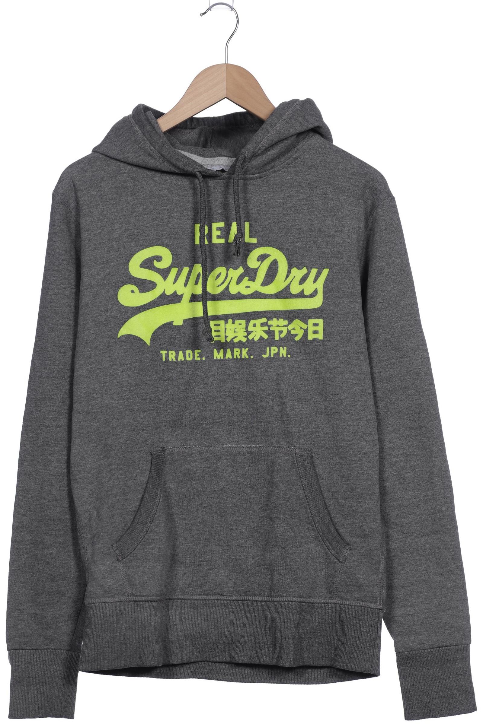 

Superdry Herren Kapuzenpullover, grau, Gr. 48