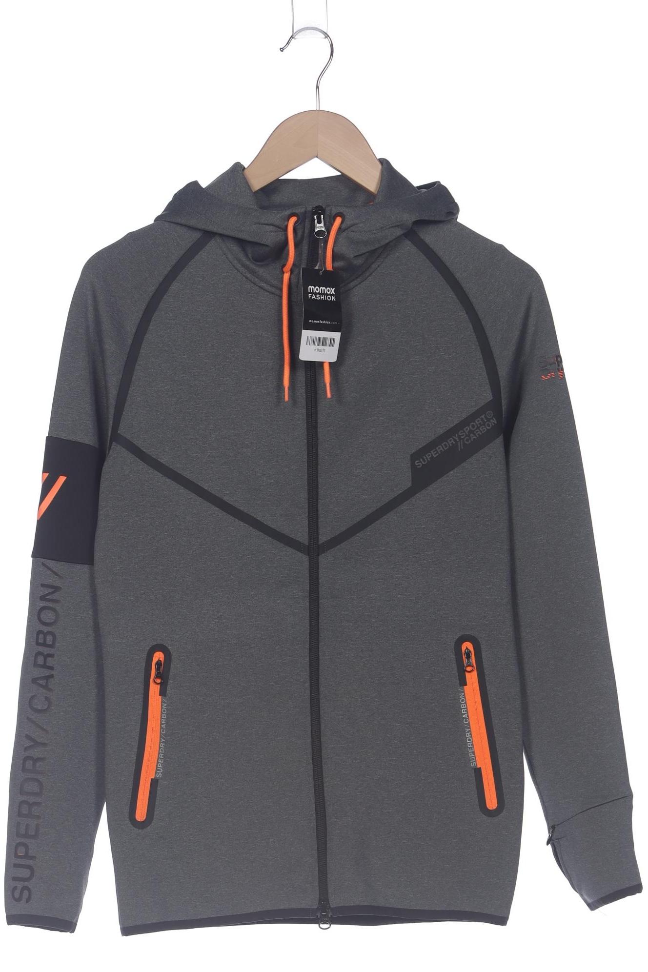 

Superdry Herren Kapuzenpullover, grau, Gr. 48