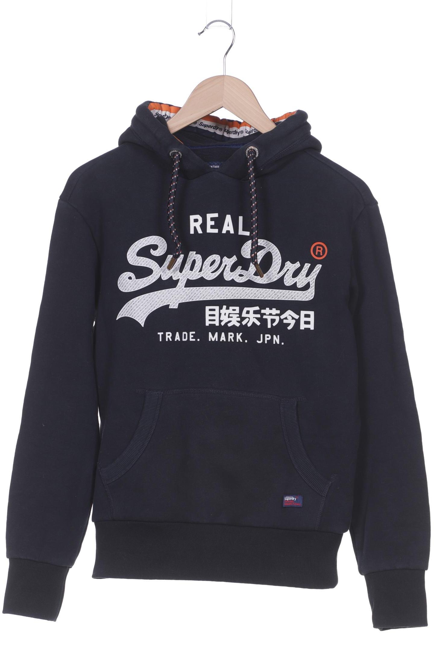 

Superdry Herren Kapuzenpullover, marineblau, Gr. 44