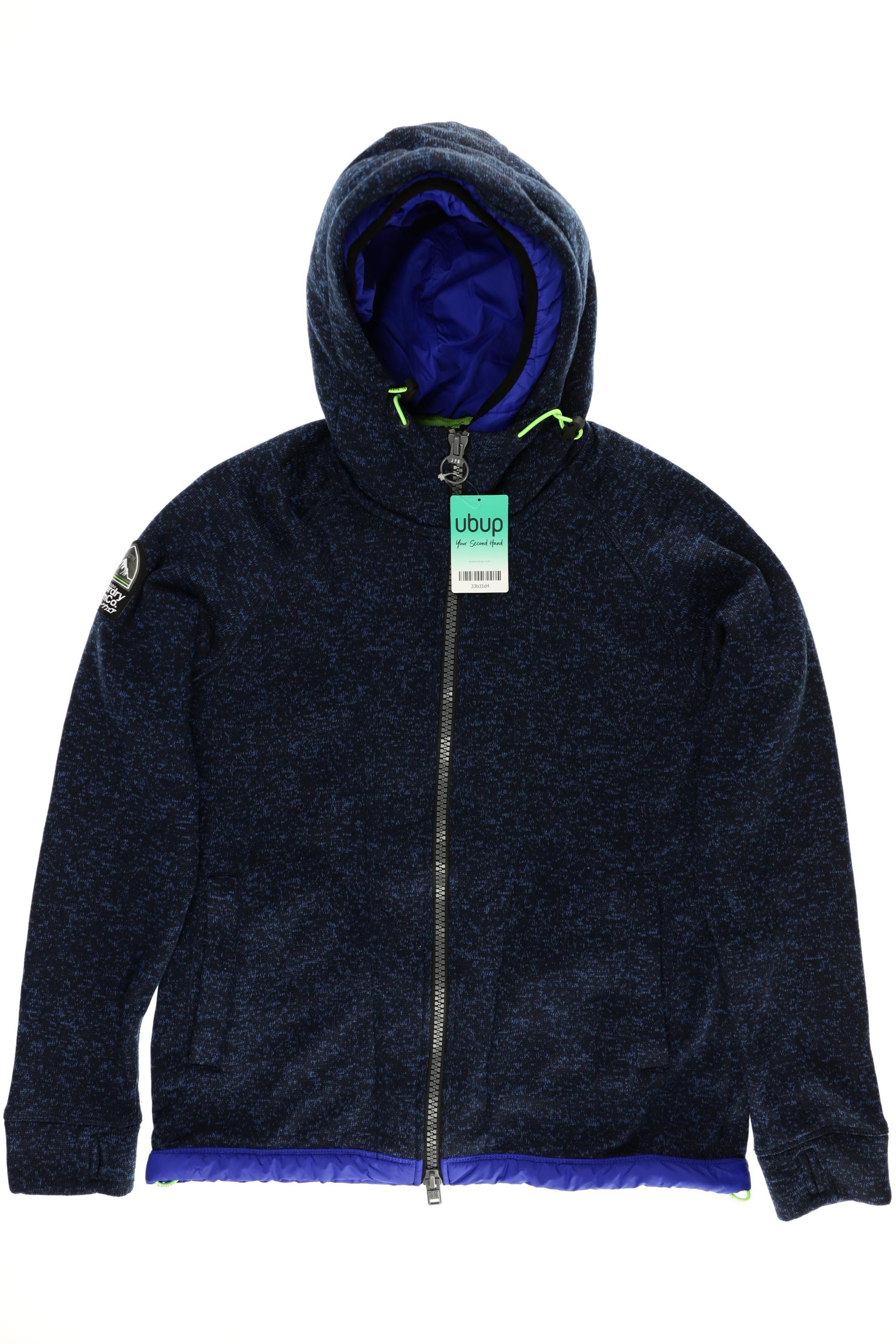 

Superdry Herren Kapuzenpullover, marineblau, Gr. 54