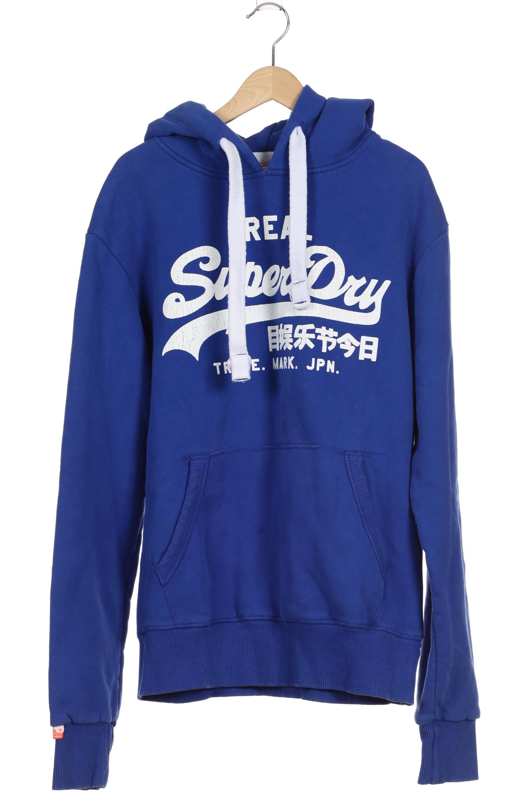 

Superdry Herren Kapuzenpullover, blau, Gr.