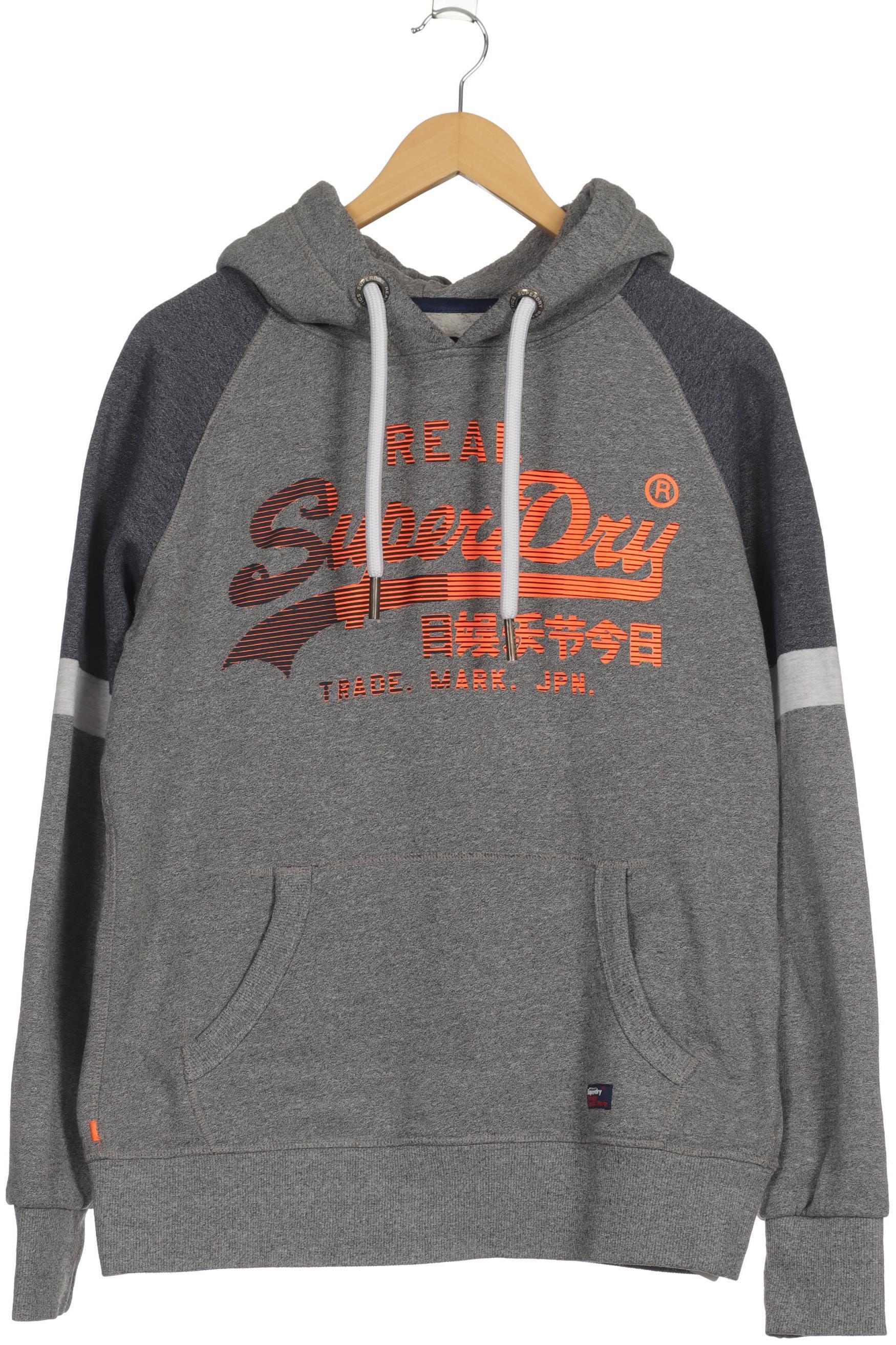 

Superdry Herren Kapuzenpullover, grau, Gr.