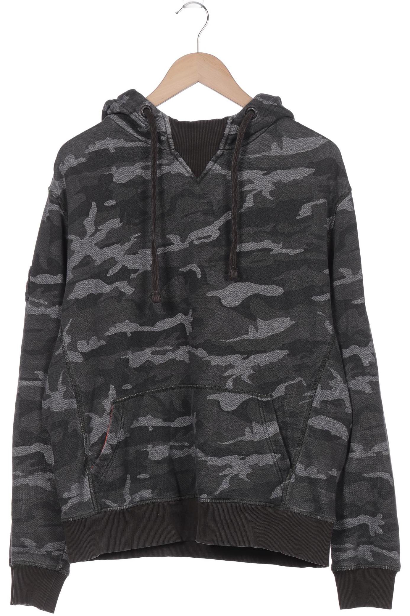 

Superdry Herren Kapuzenpullover, grau, Gr. 54